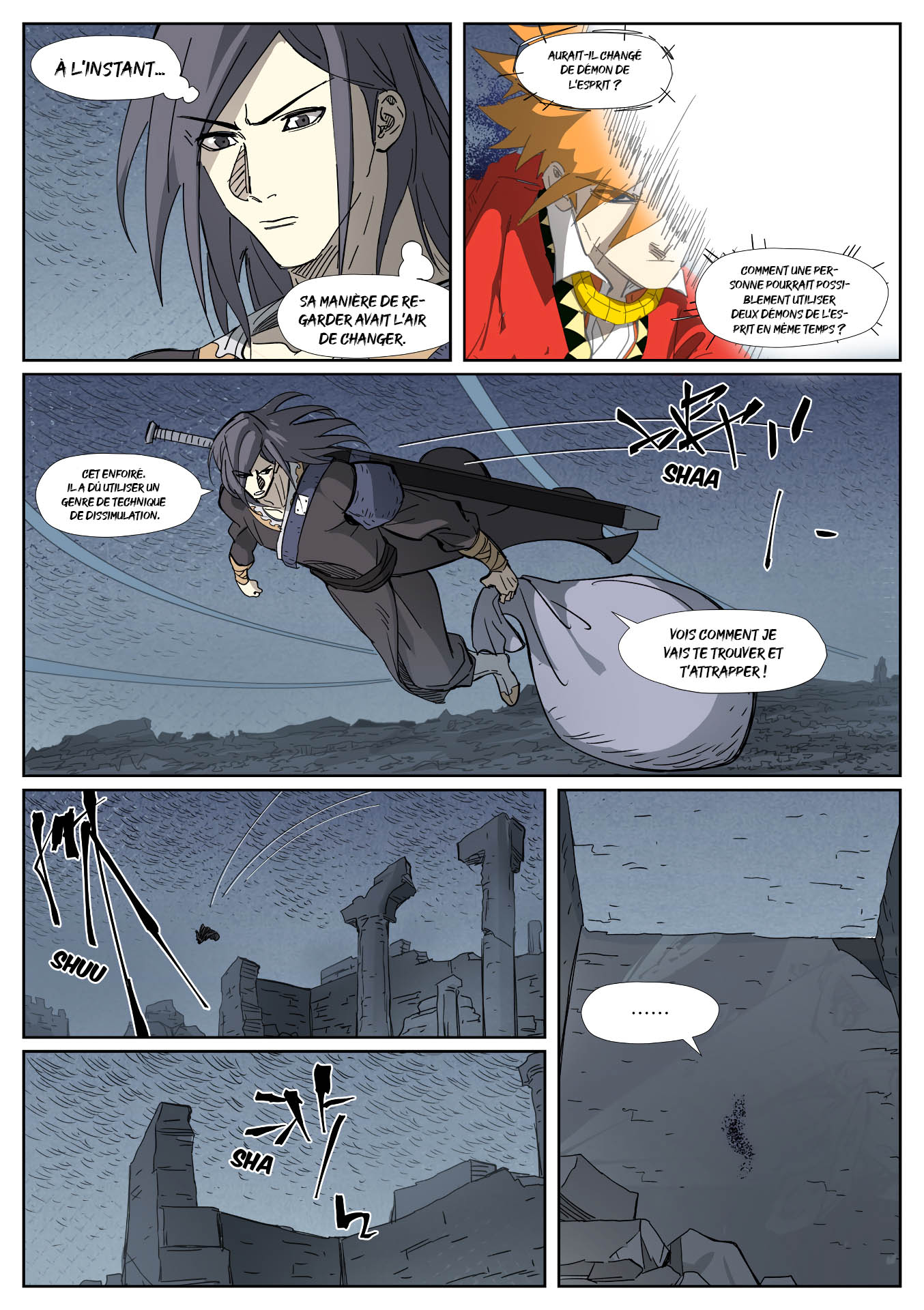 Tales Of Demons And Gods Chapitre 326 - Page 3