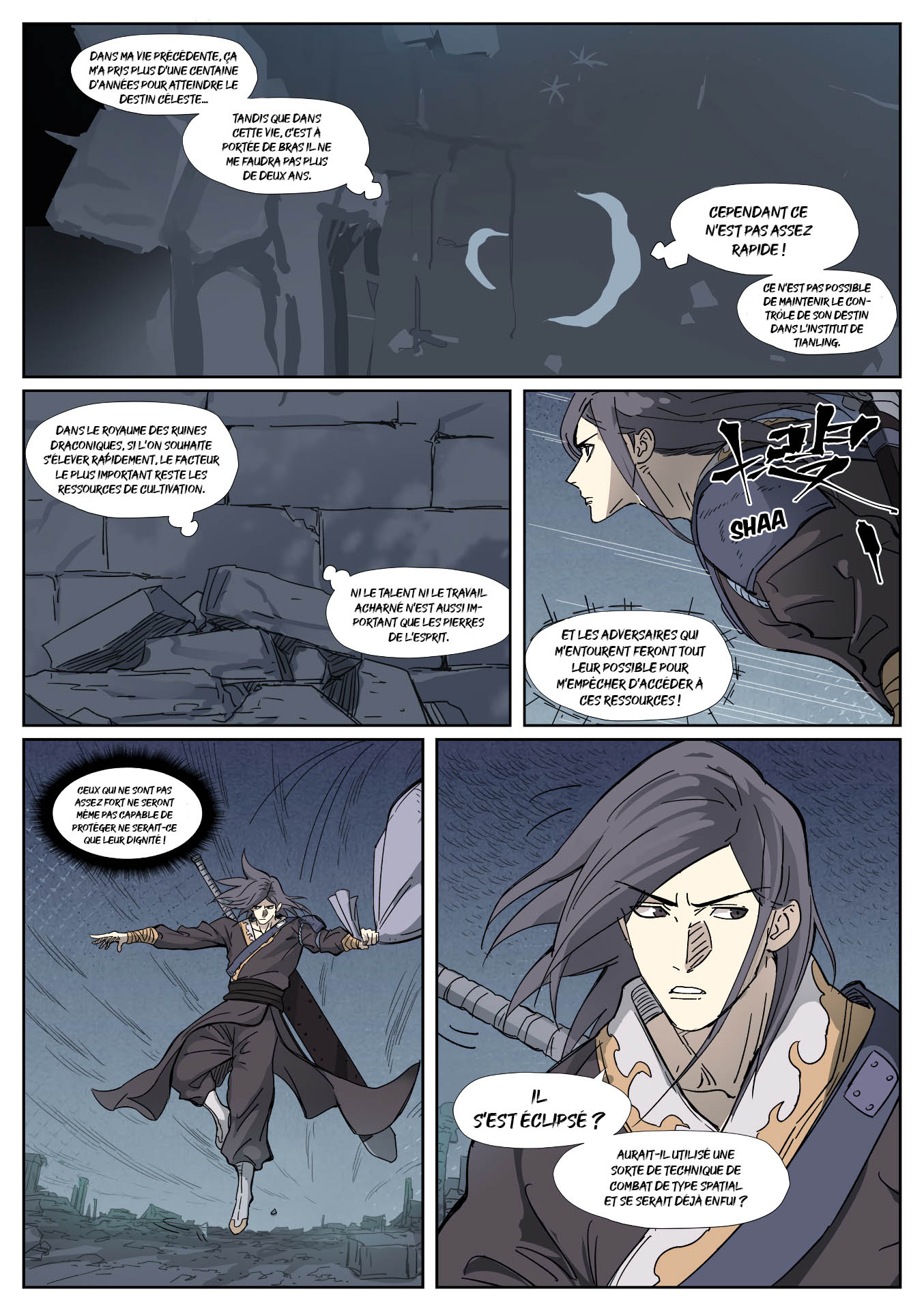 Tales Of Demons And Gods Chapitre 326 - Page 4
