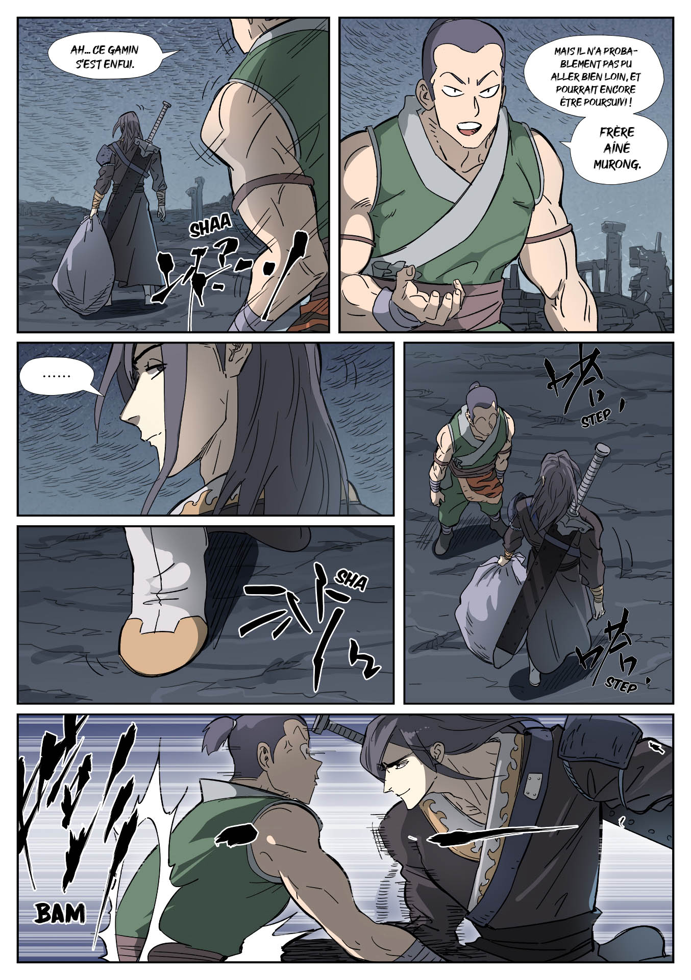 Tales Of Demons And Gods Chapitre 326 - Page 5
