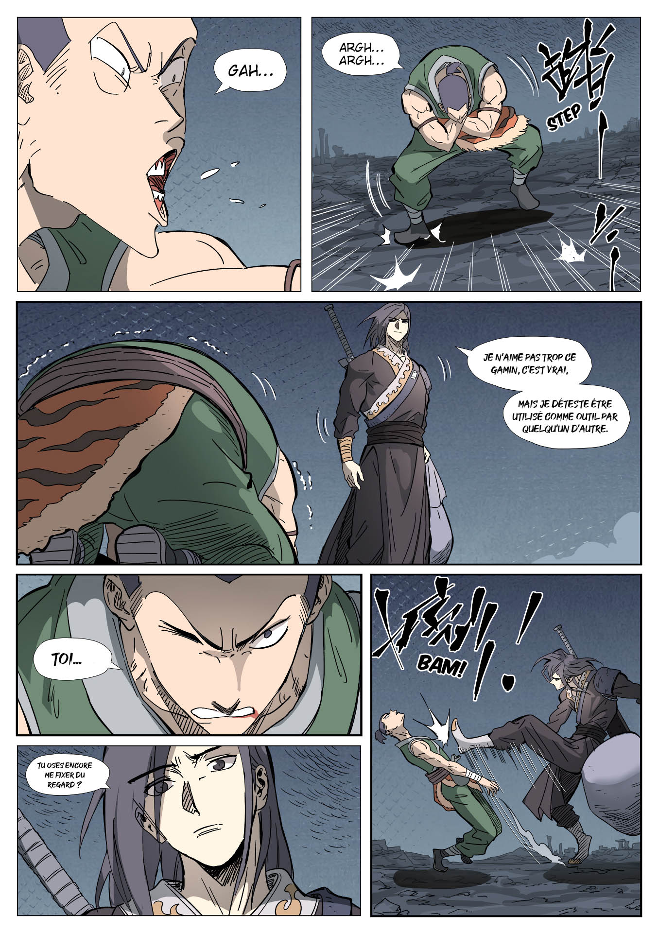 Tales Of Demons And Gods Chapitre 326 - Page 6