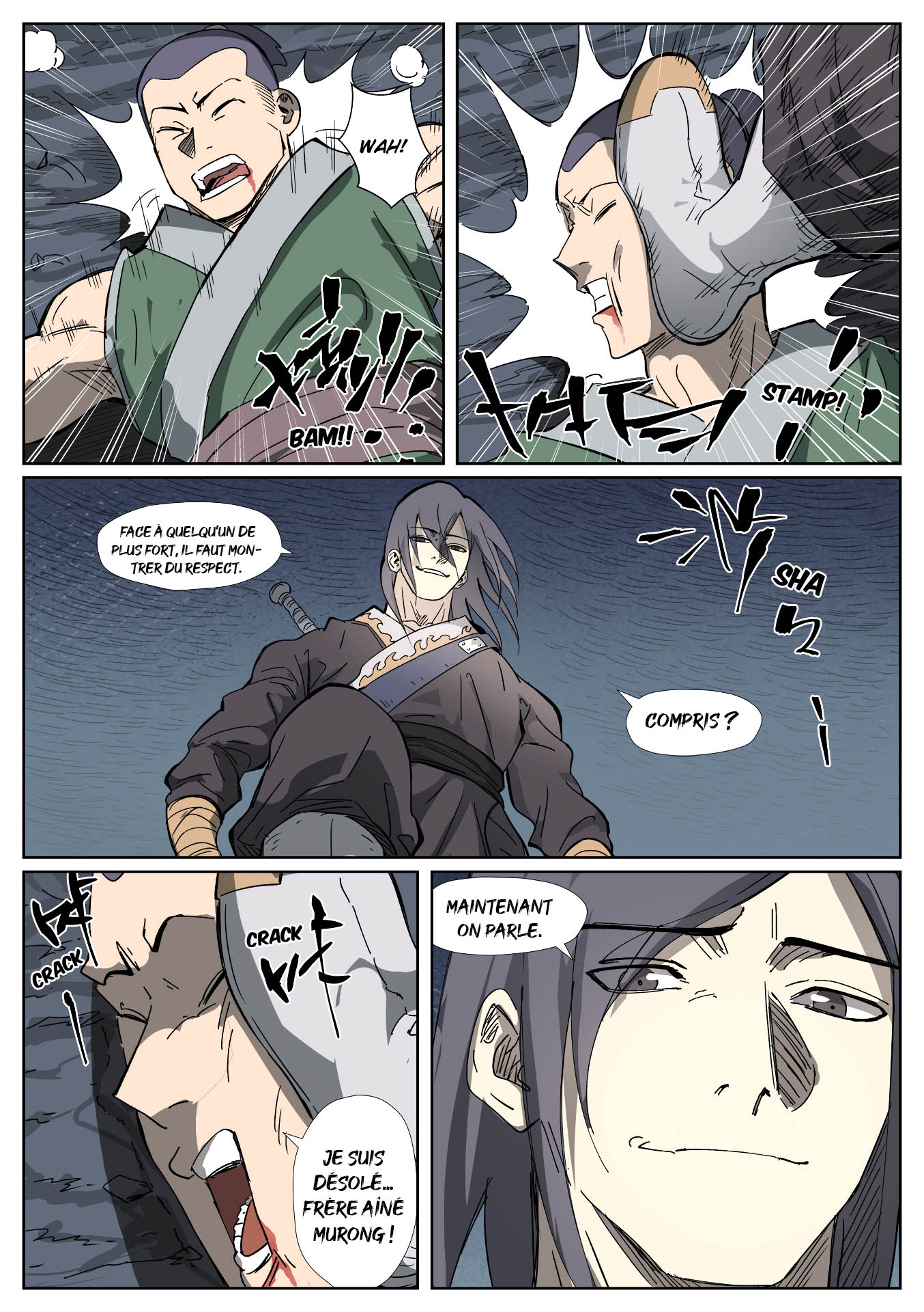 Tales Of Demons And Gods Chapitre 326 - Page 7