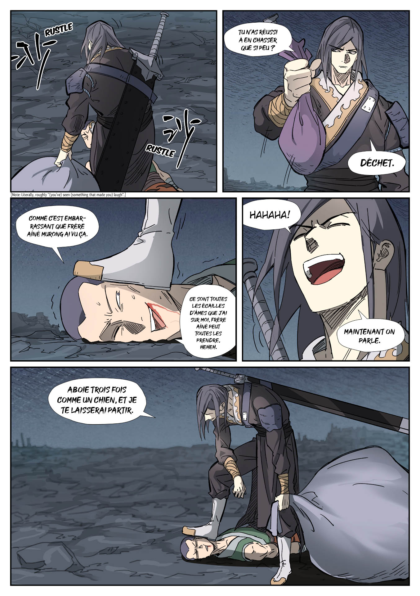 Tales Of Demons And Gods Chapitre 326 - Page 8