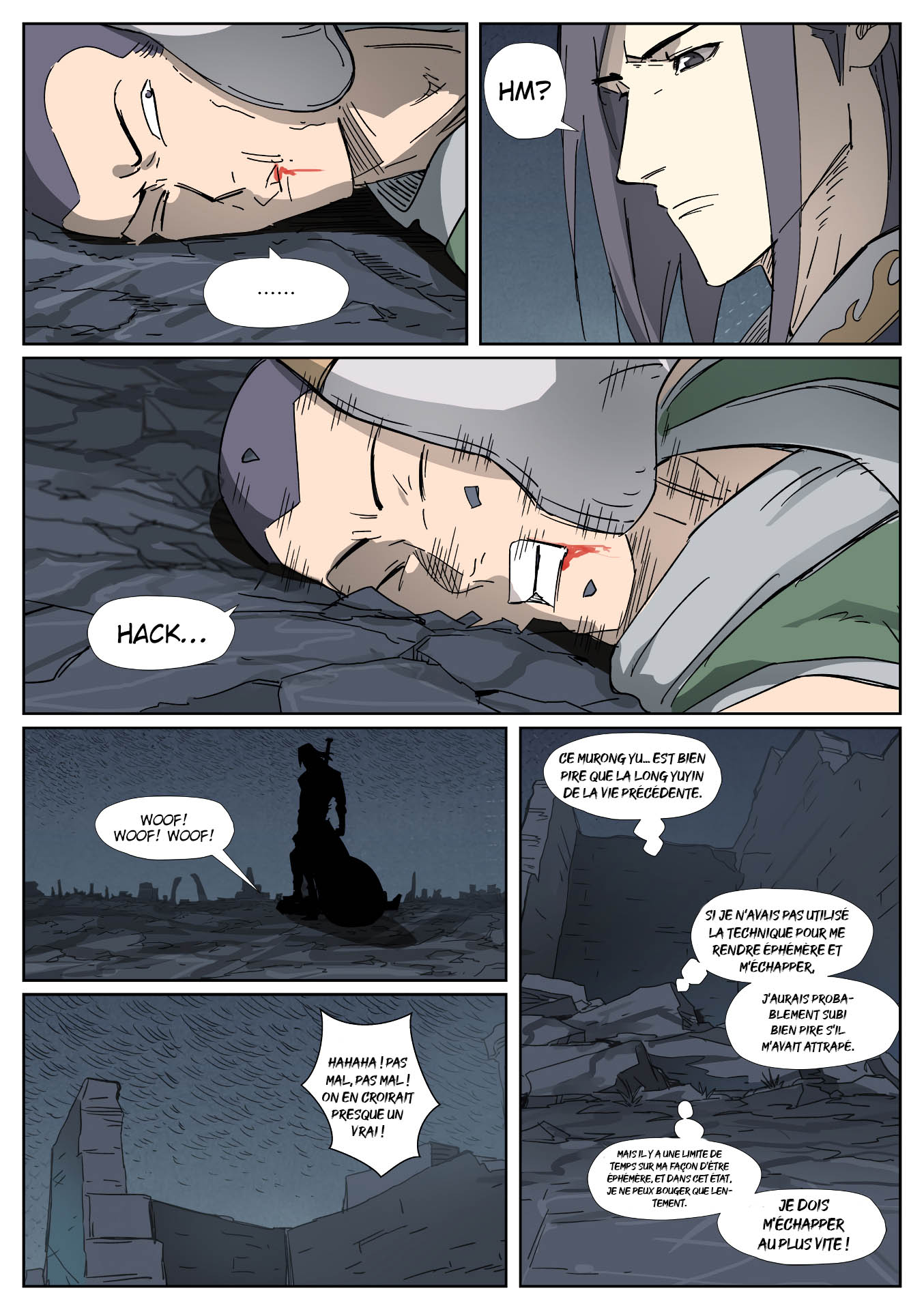 Tales Of Demons And Gods Chapitre 326 - Page 9