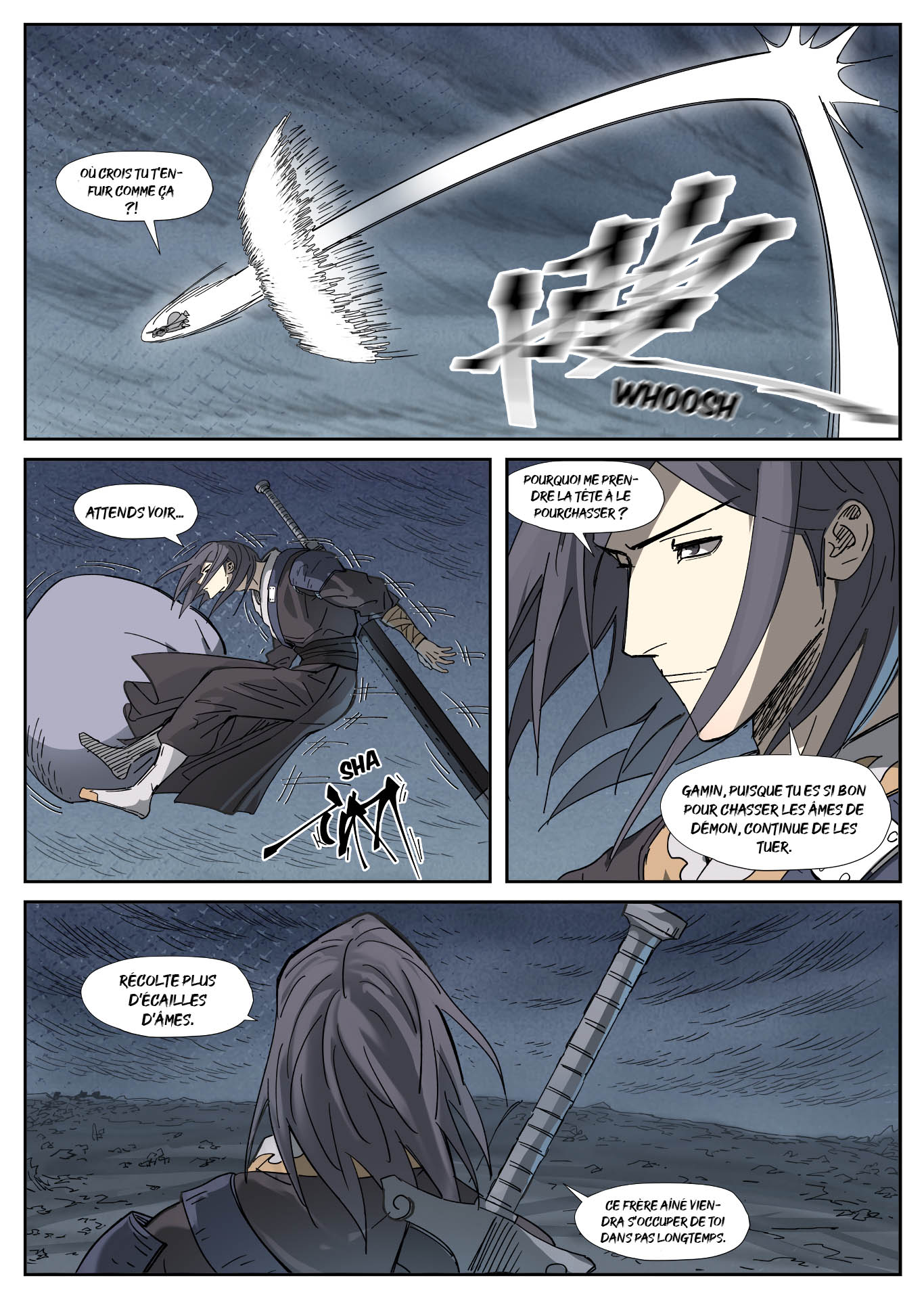 Tales Of Demons And Gods Chapitre 326.5 - Page 1