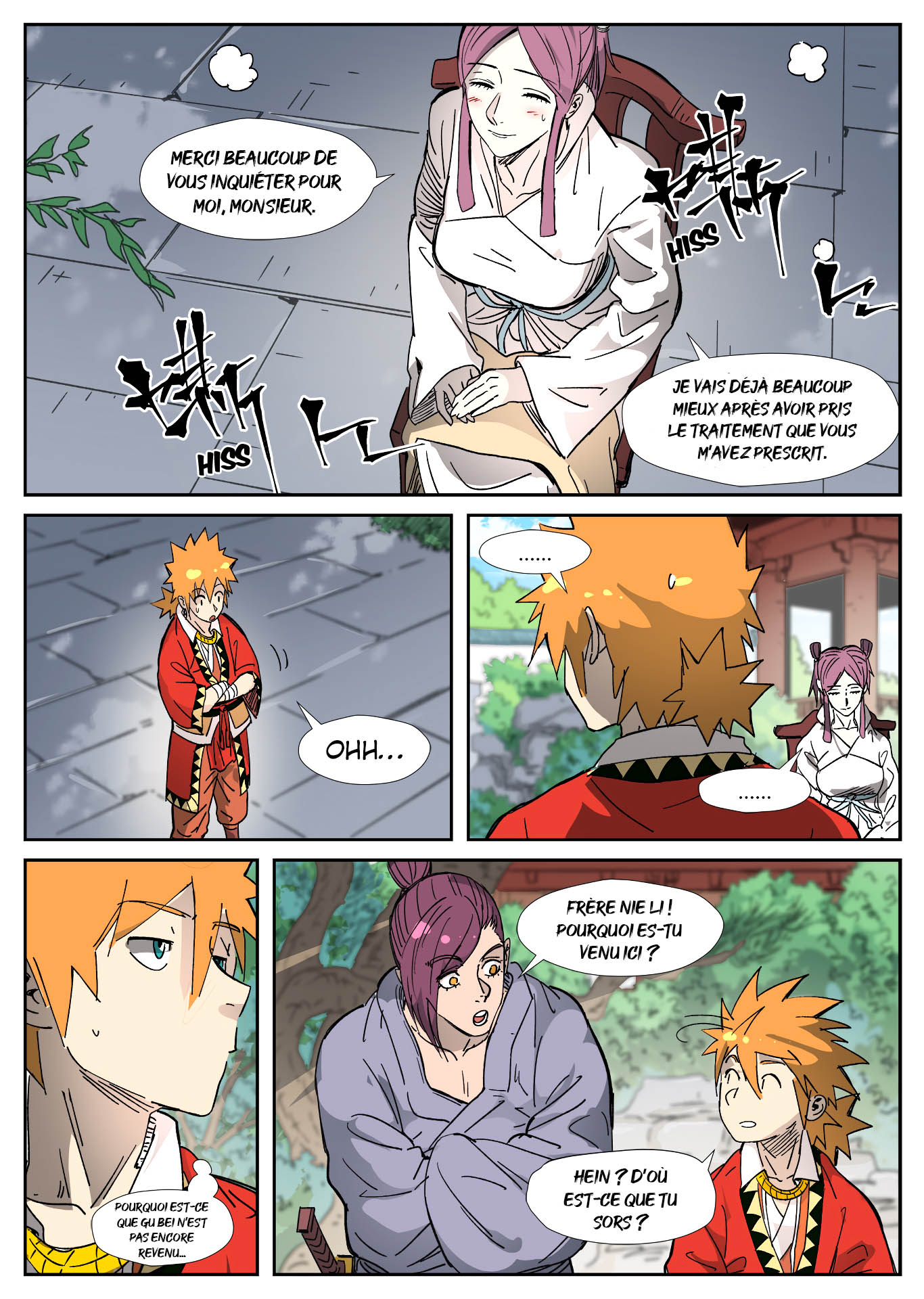 Tales Of Demons And Gods Chapitre 326.5 - Page 10