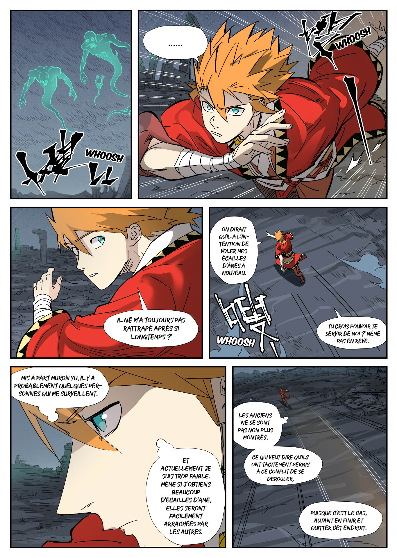 Tales Of Demons And Gods Chapitre 326.5 - Page 2