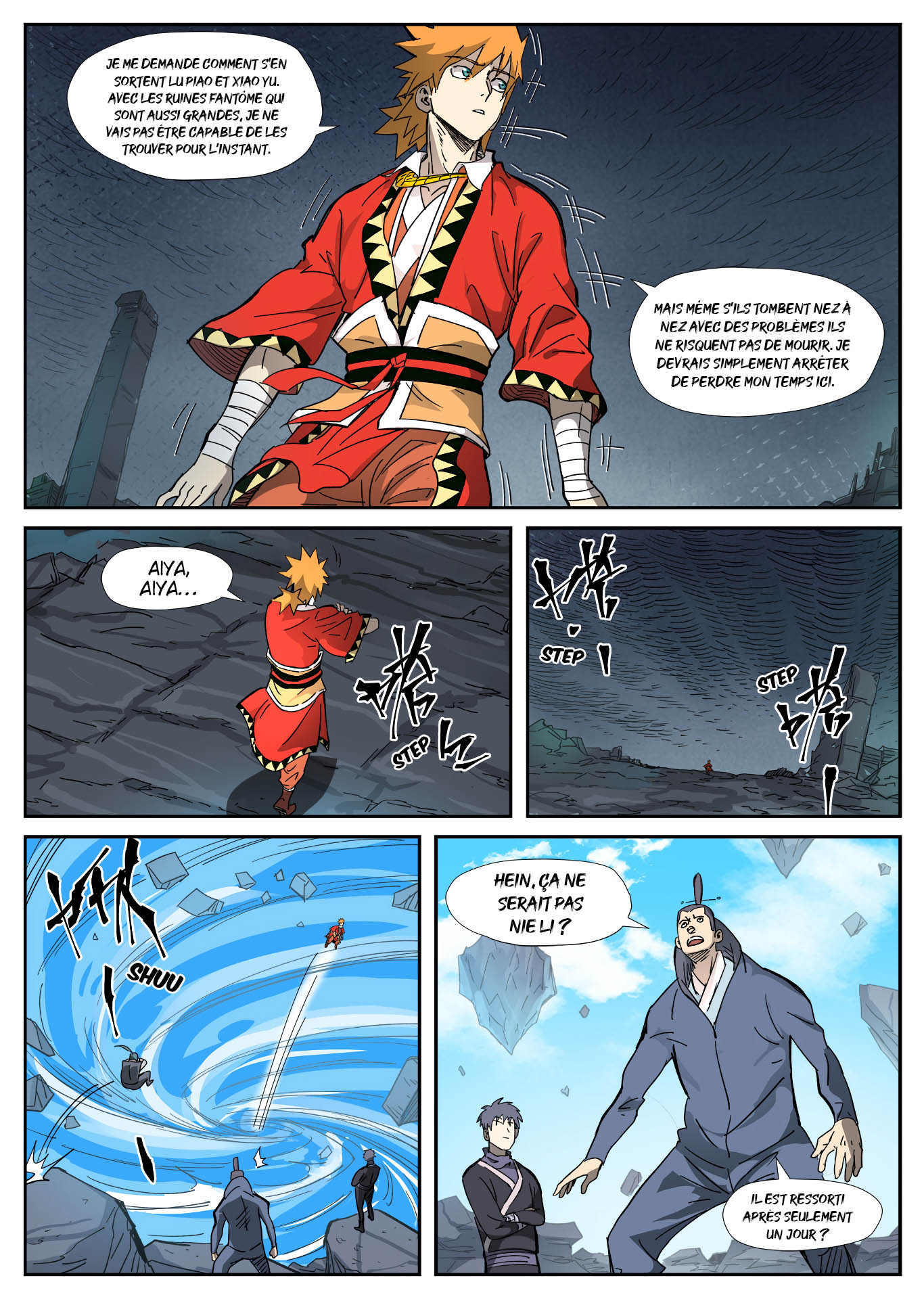 Tales Of Demons And Gods Chapitre 326.5 - Page 3