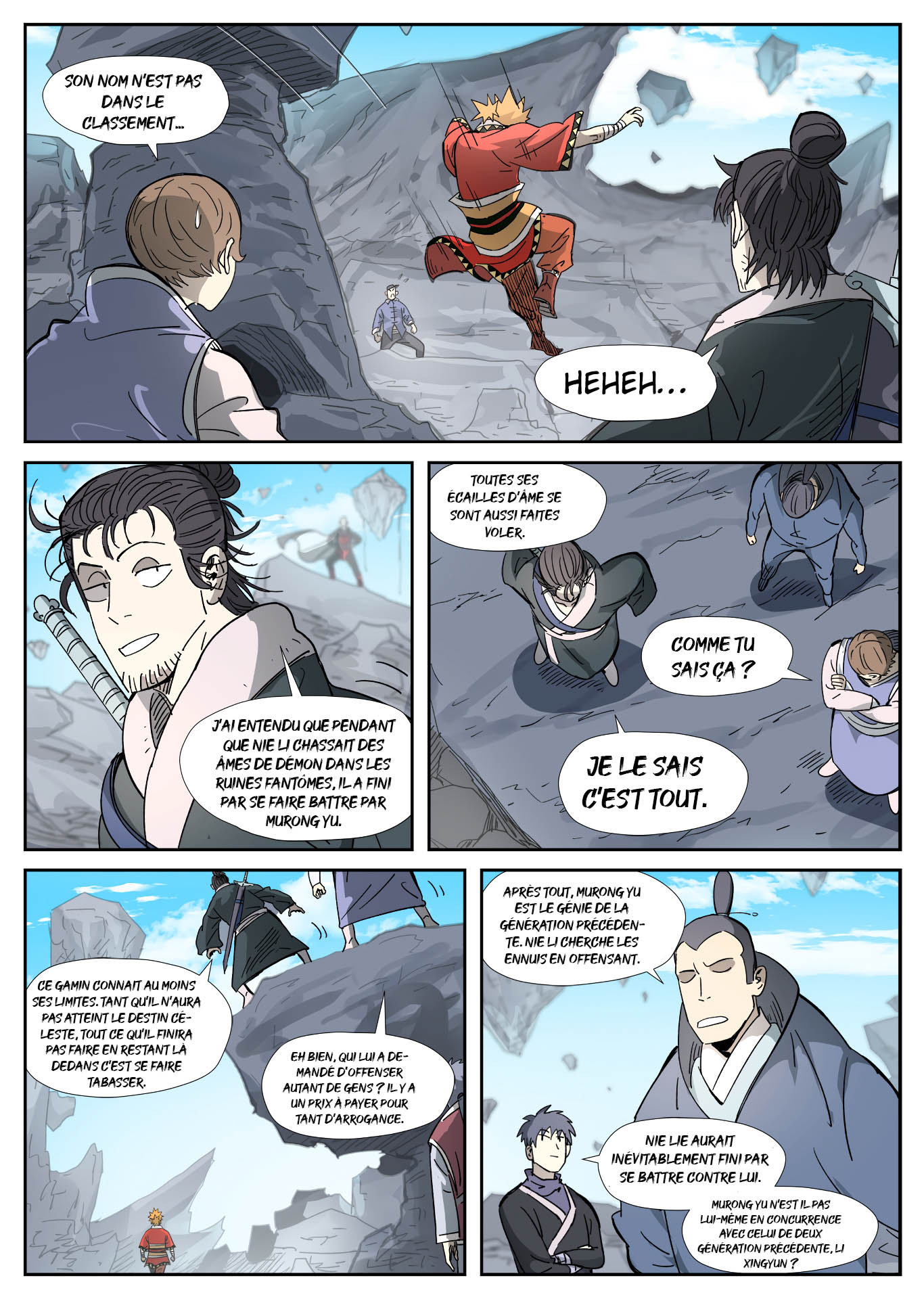 Tales Of Demons And Gods Chapitre 326.5 - Page 4