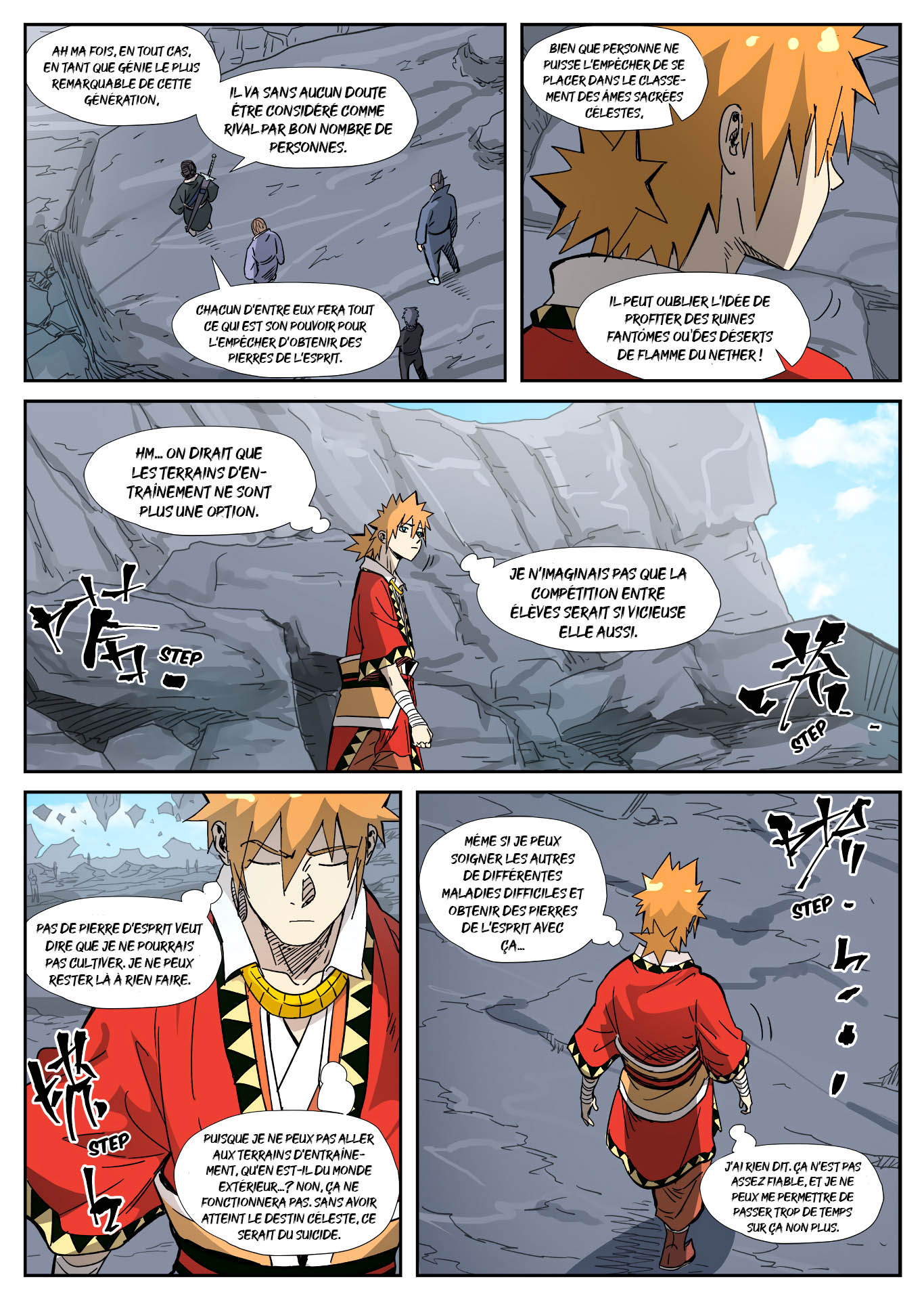 Tales Of Demons And Gods Chapitre 326.5 - Page 5