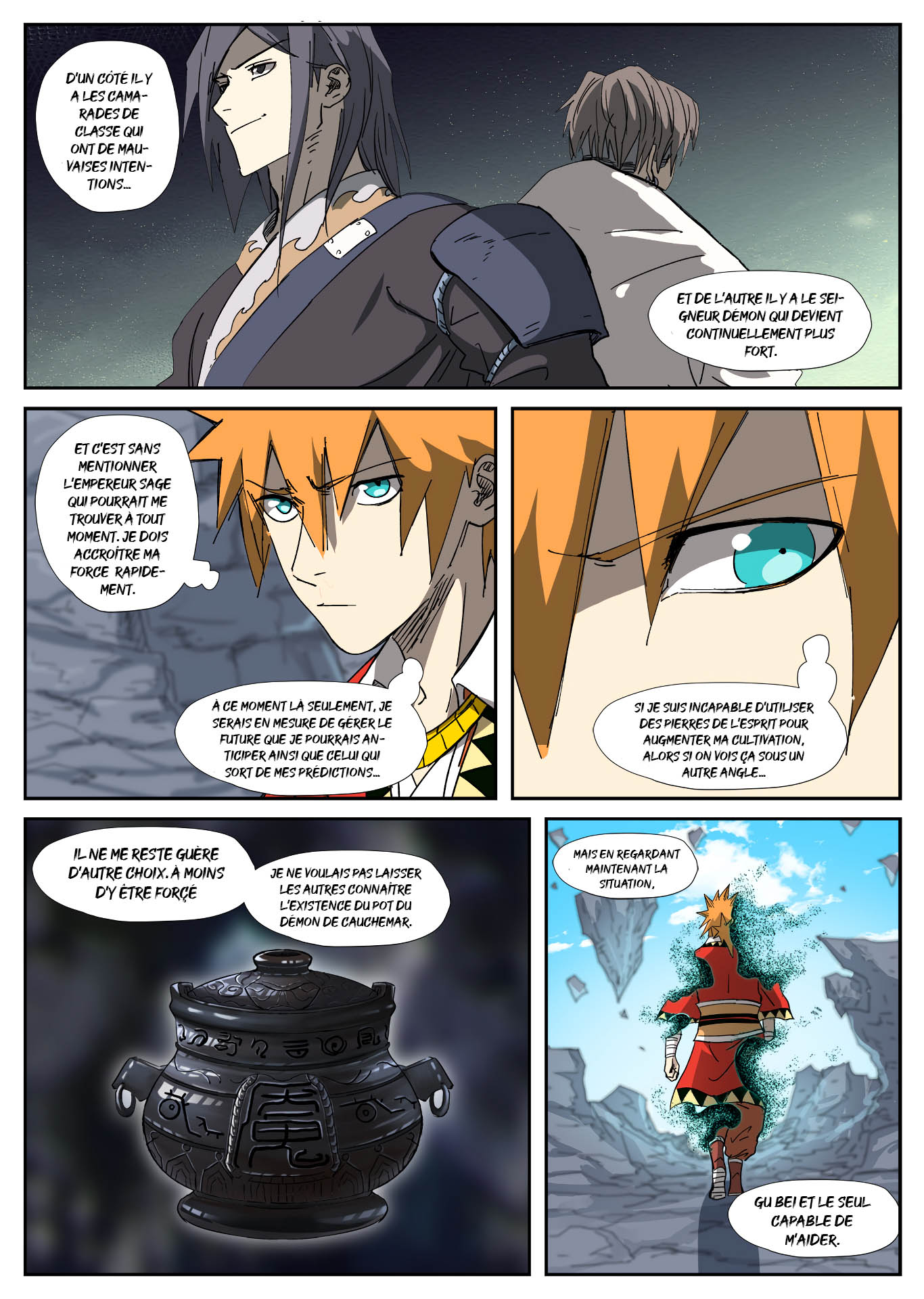 Tales Of Demons And Gods Chapitre 326.5 - Page 6