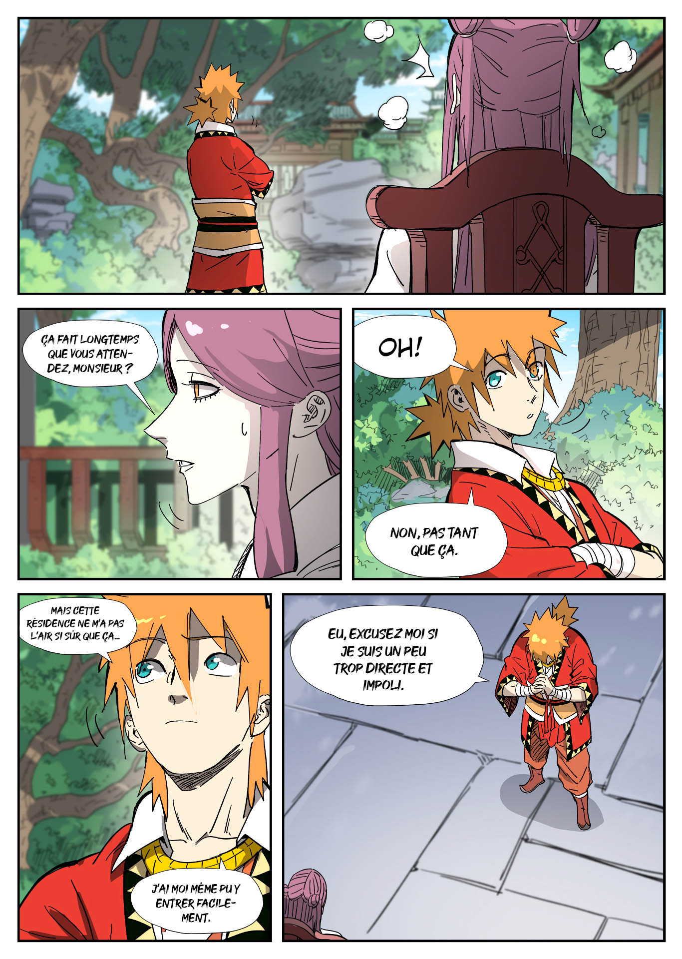 Tales Of Demons And Gods Chapitre 326.5 - Page 8