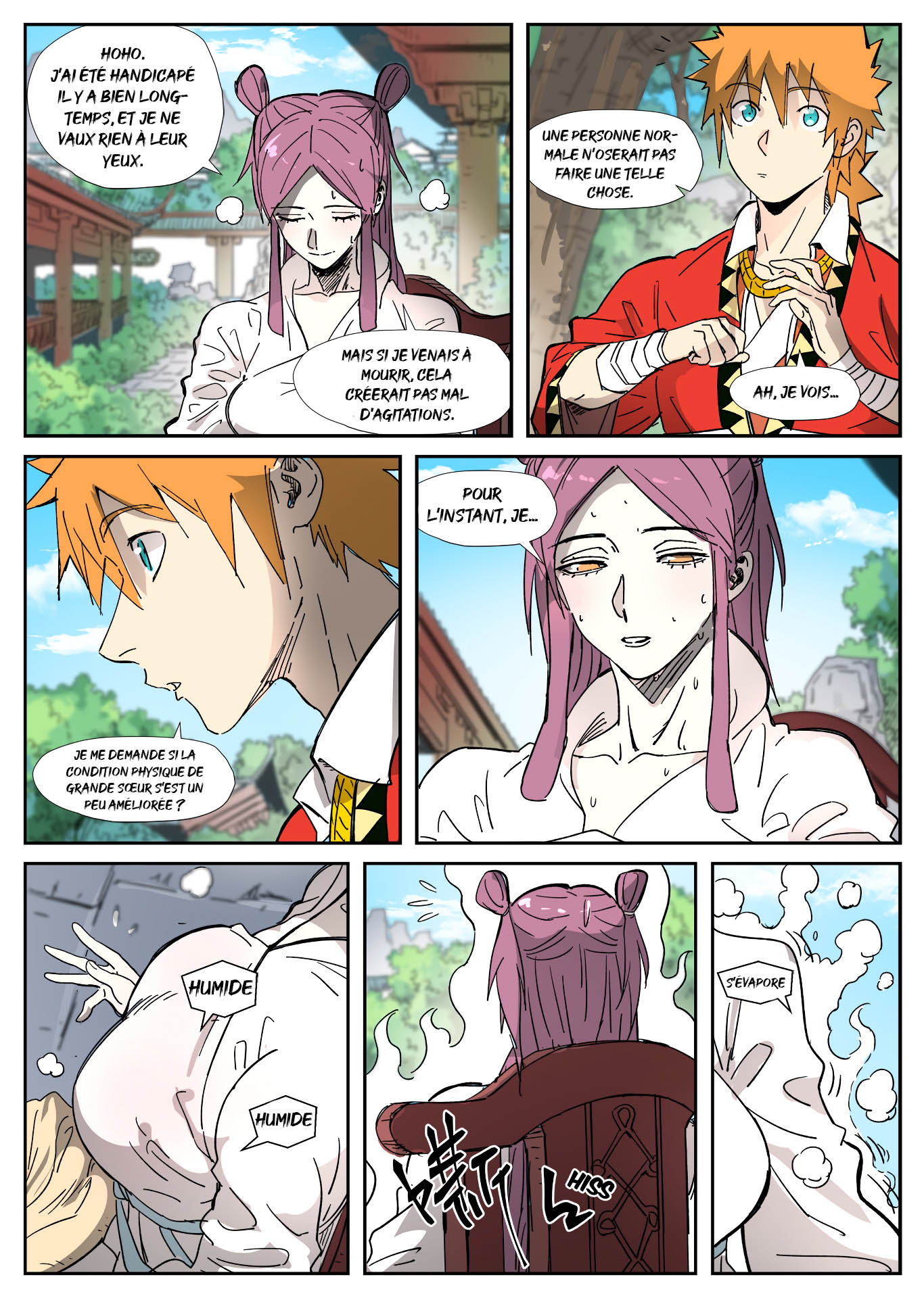 Tales Of Demons And Gods Chapitre 326.5 - Page 9