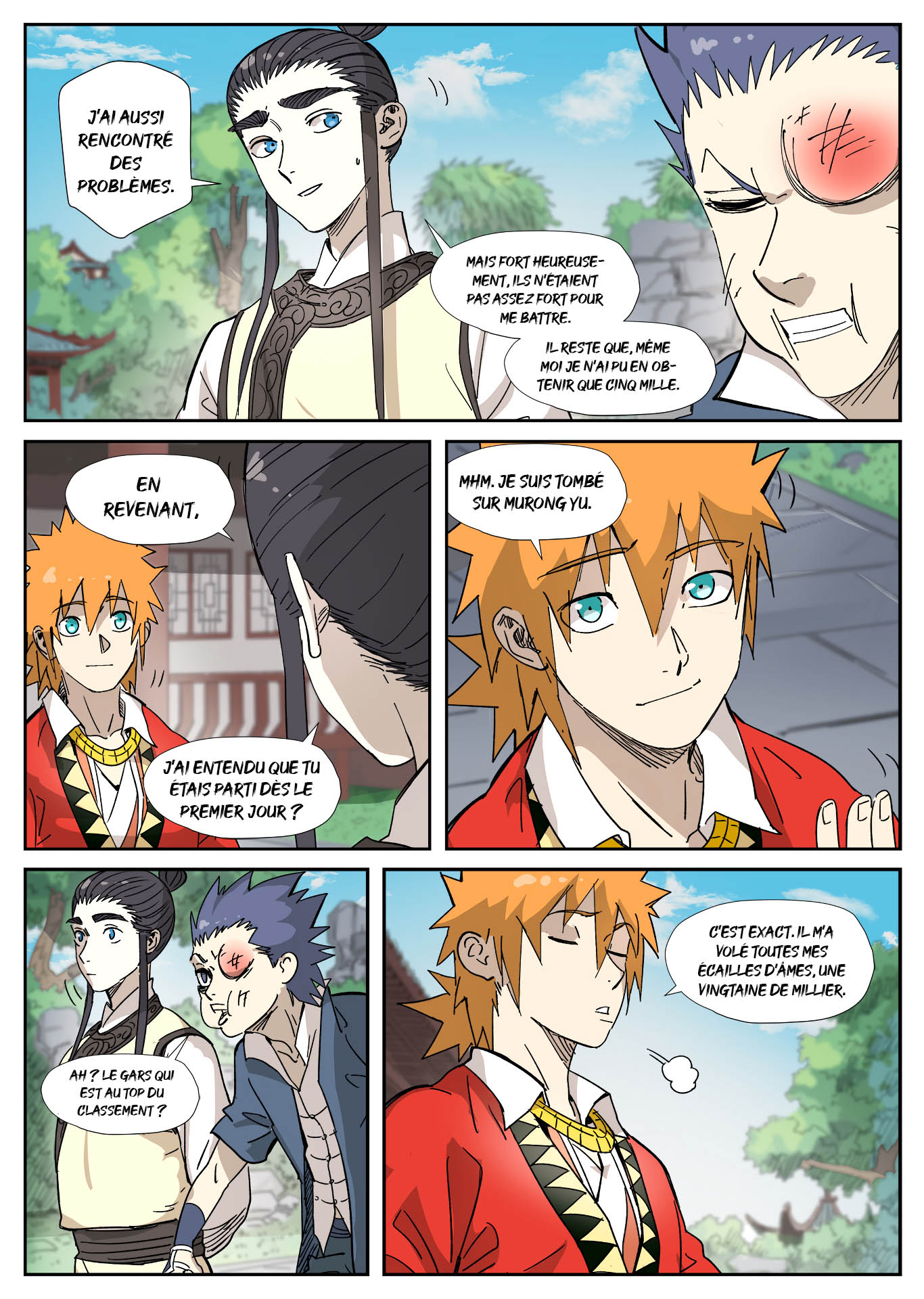 Tales Of Demons And Gods Chapitre 327 - Page 10