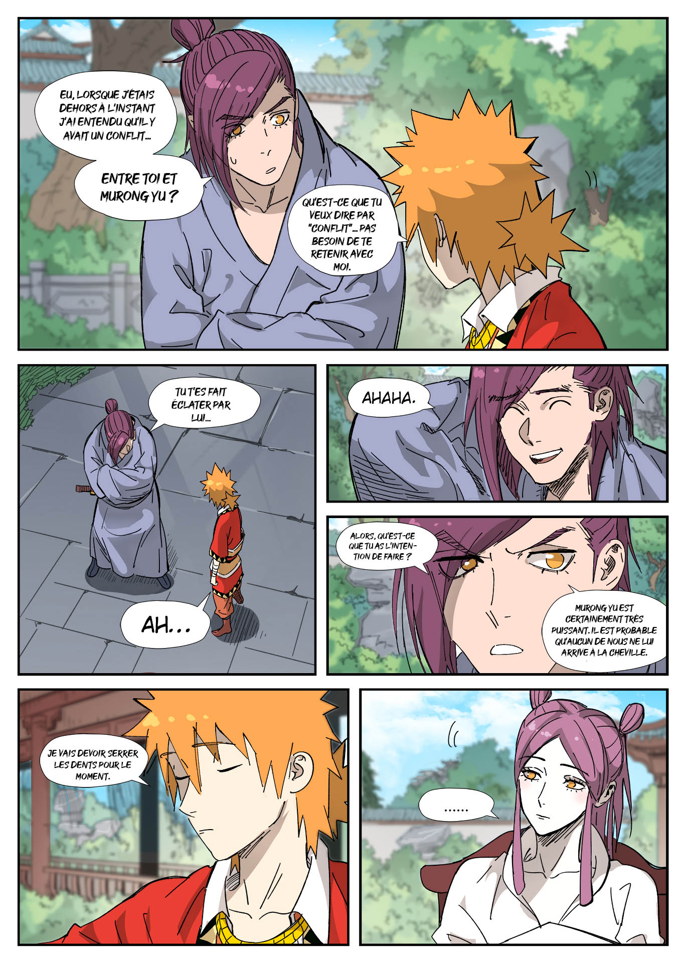 Tales Of Demons And Gods Chapitre 327 - Page 2