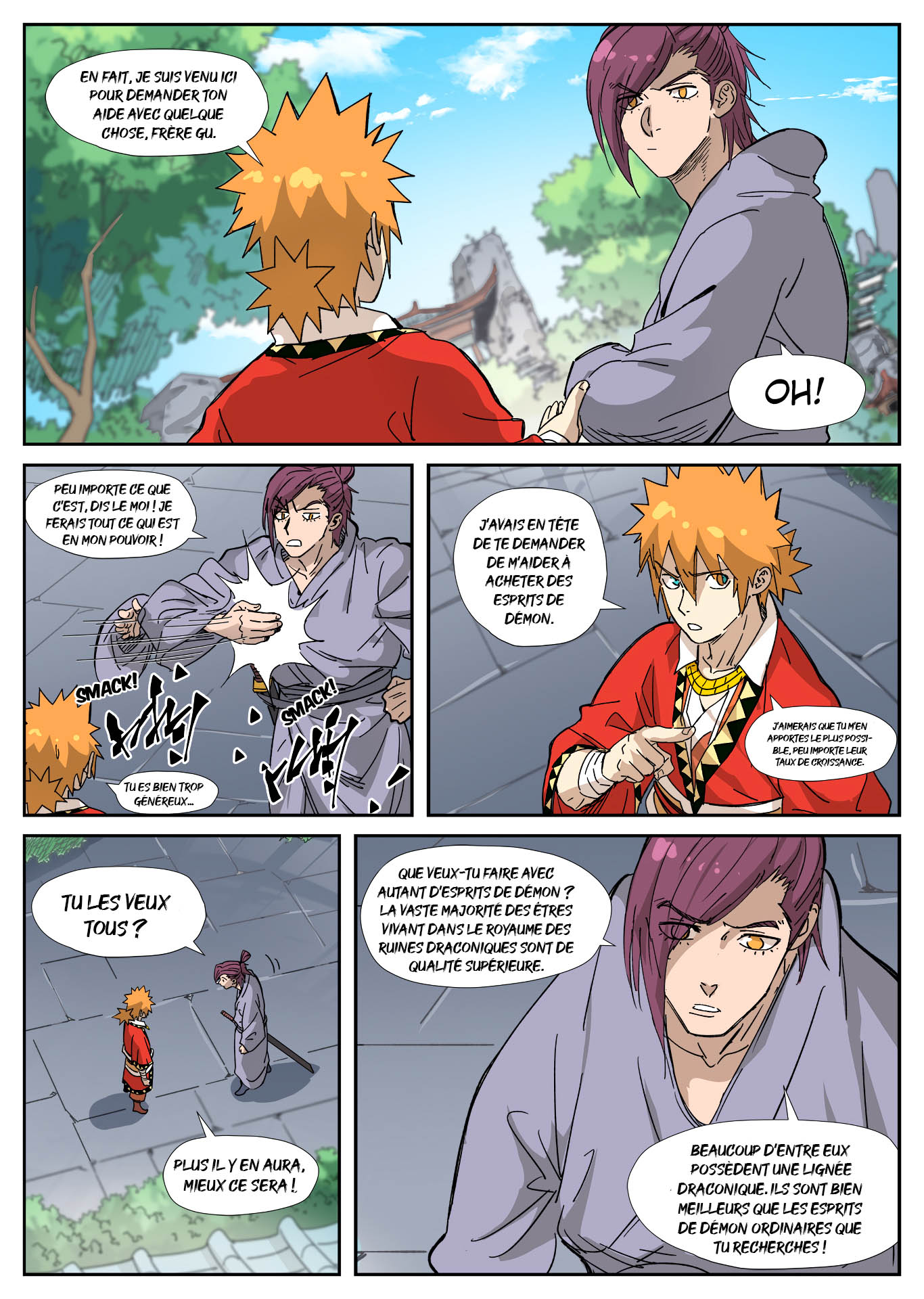 Tales Of Demons And Gods Chapitre 327 - Page 3