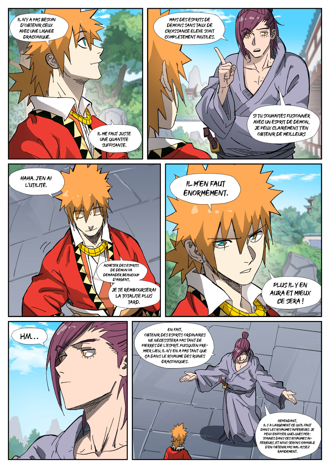 Tales Of Demons And Gods Chapitre 327 - Page 4