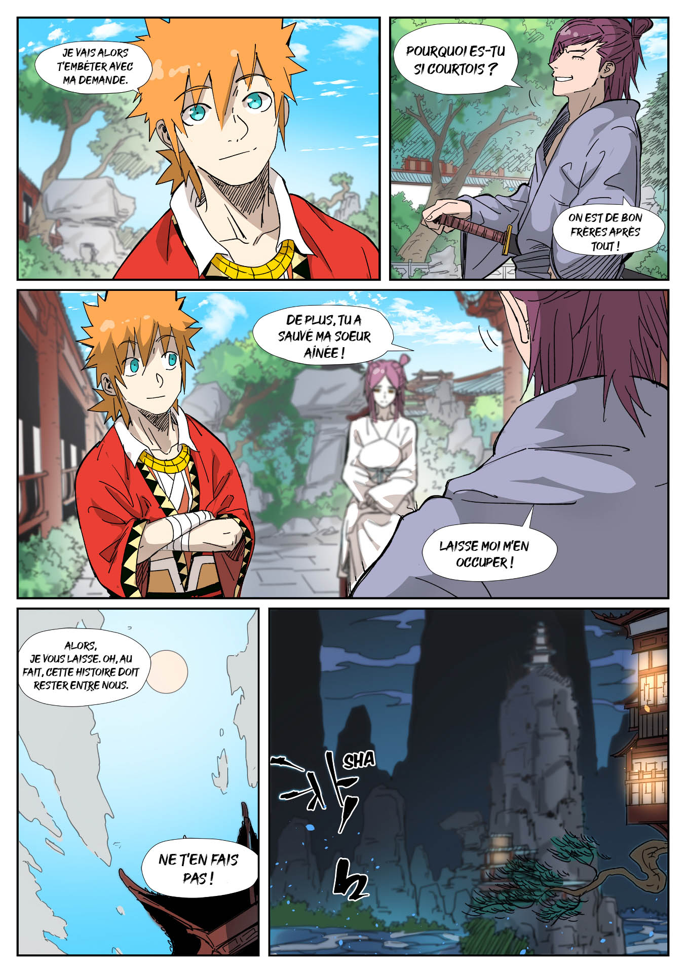 Tales Of Demons And Gods Chapitre 327 - Page 5