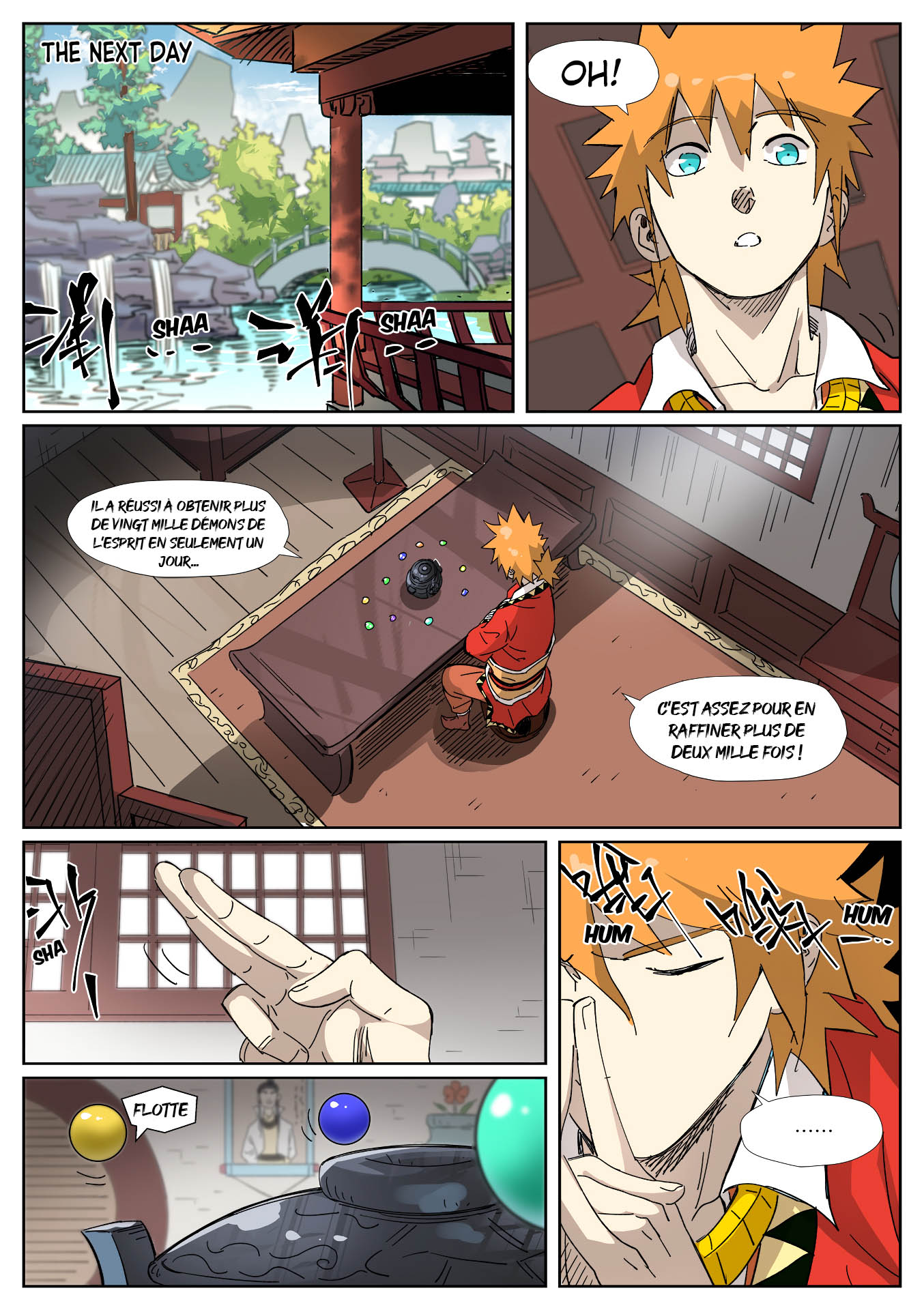 Tales Of Demons And Gods Chapitre 327 - Page 6