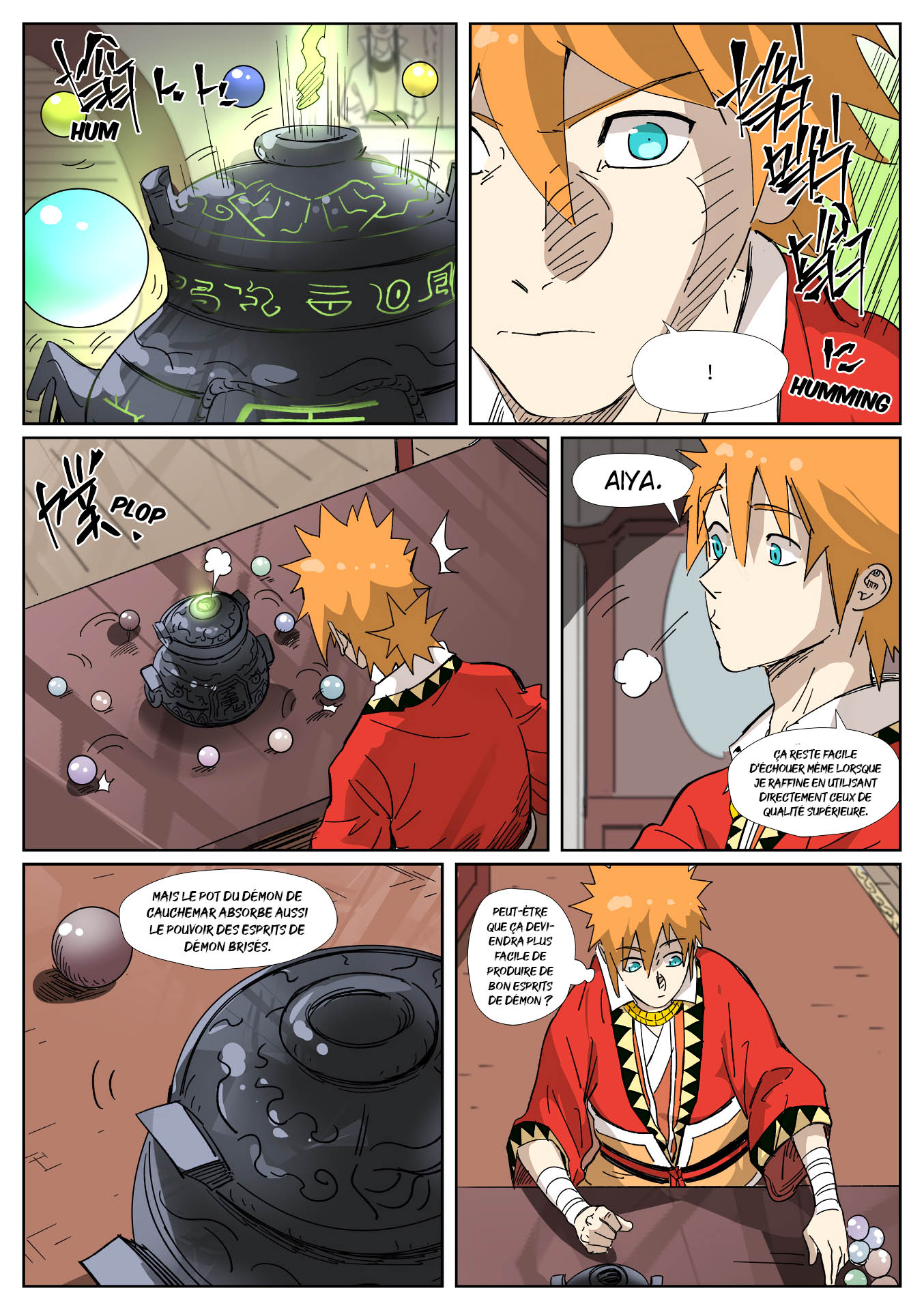 Tales Of Demons And Gods Chapitre 327 - Page 7