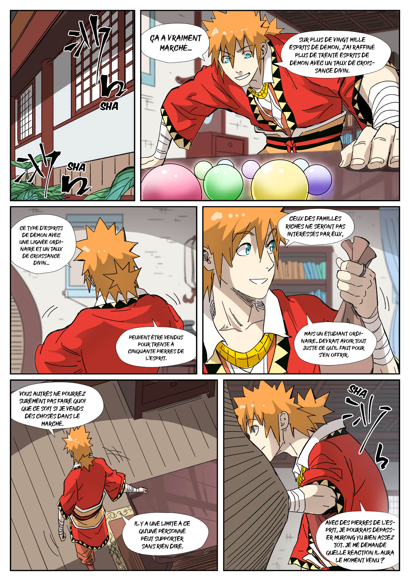 Tales Of Demons And Gods Chapitre 327 - Page 8