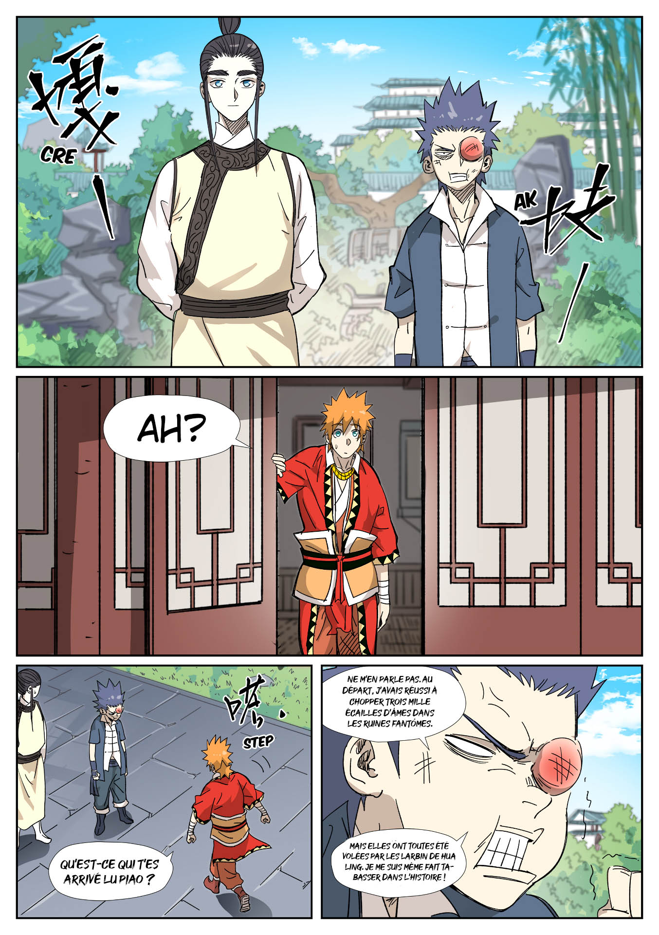 Tales Of Demons And Gods Chapitre 327 - Page 9