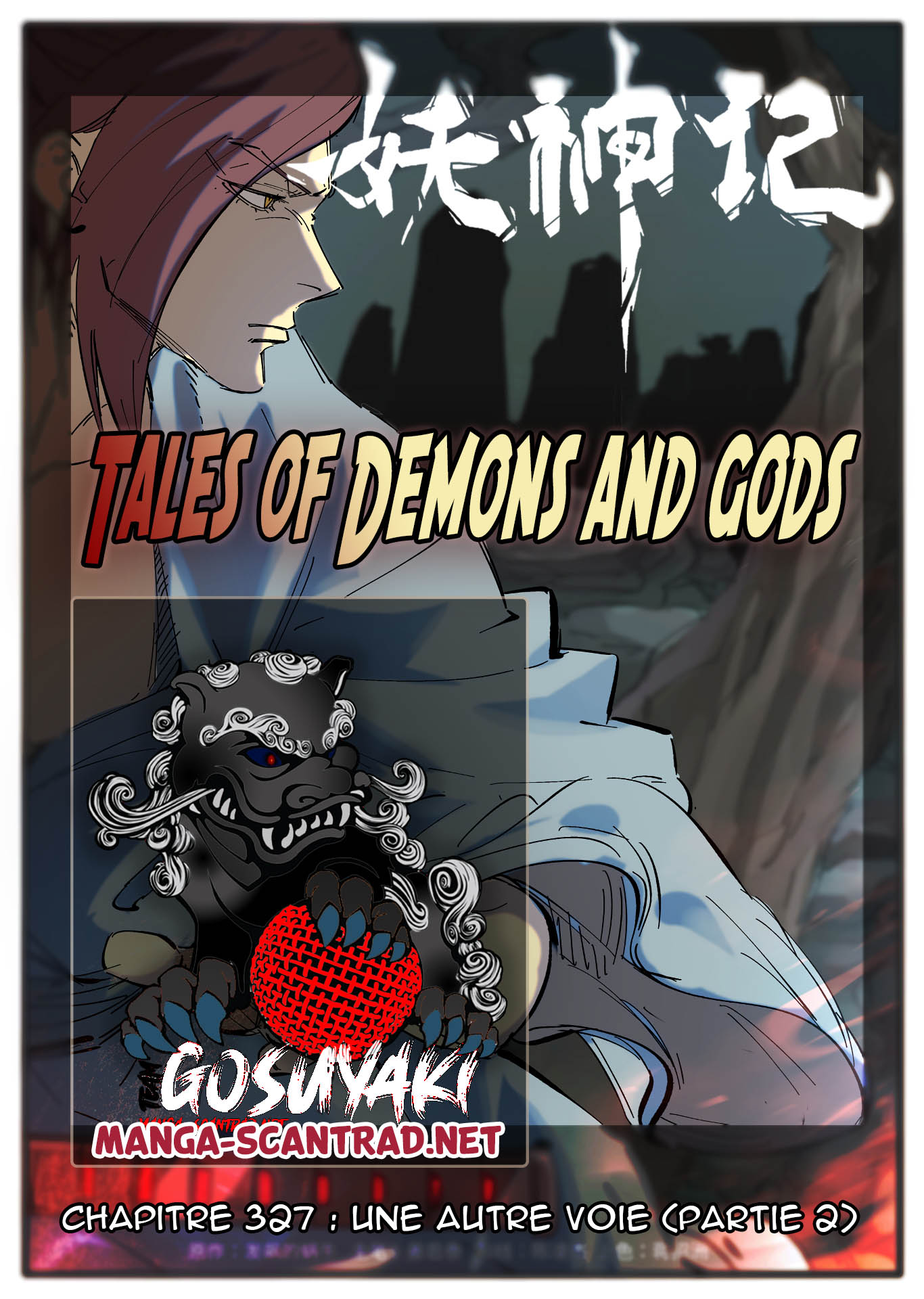 Tales Of Demons And Gods Chapitre 327.5 - Page 1