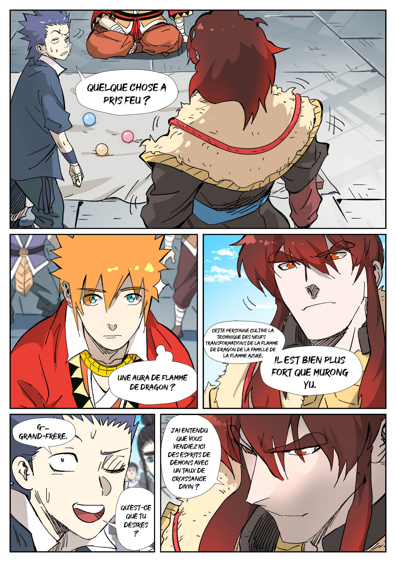 Tales Of Demons And Gods Chapitre 327.5 - Page 10