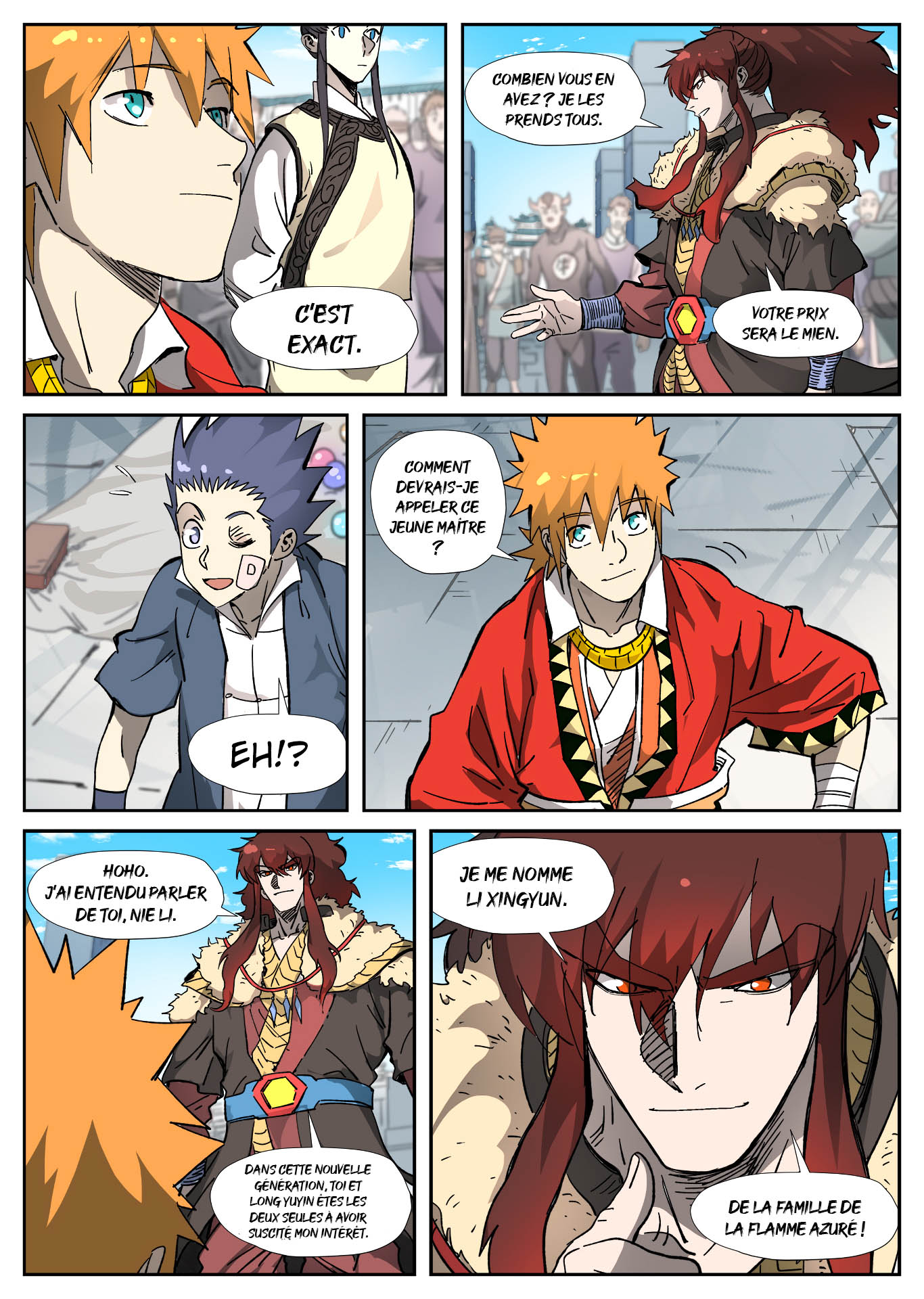 Tales Of Demons And Gods Chapitre 327.5 - Page 11