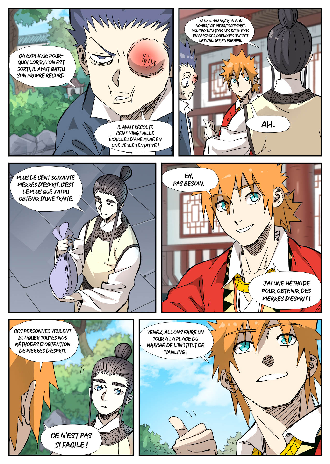Tales Of Demons And Gods Chapitre 327.5 - Page 2