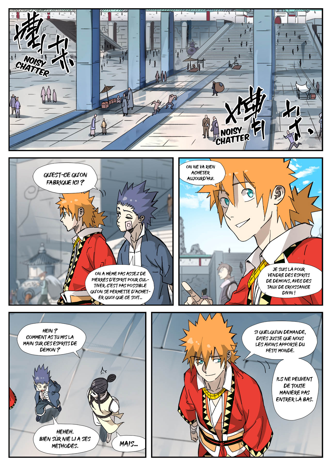 Tales Of Demons And Gods Chapitre 327.5 - Page 3