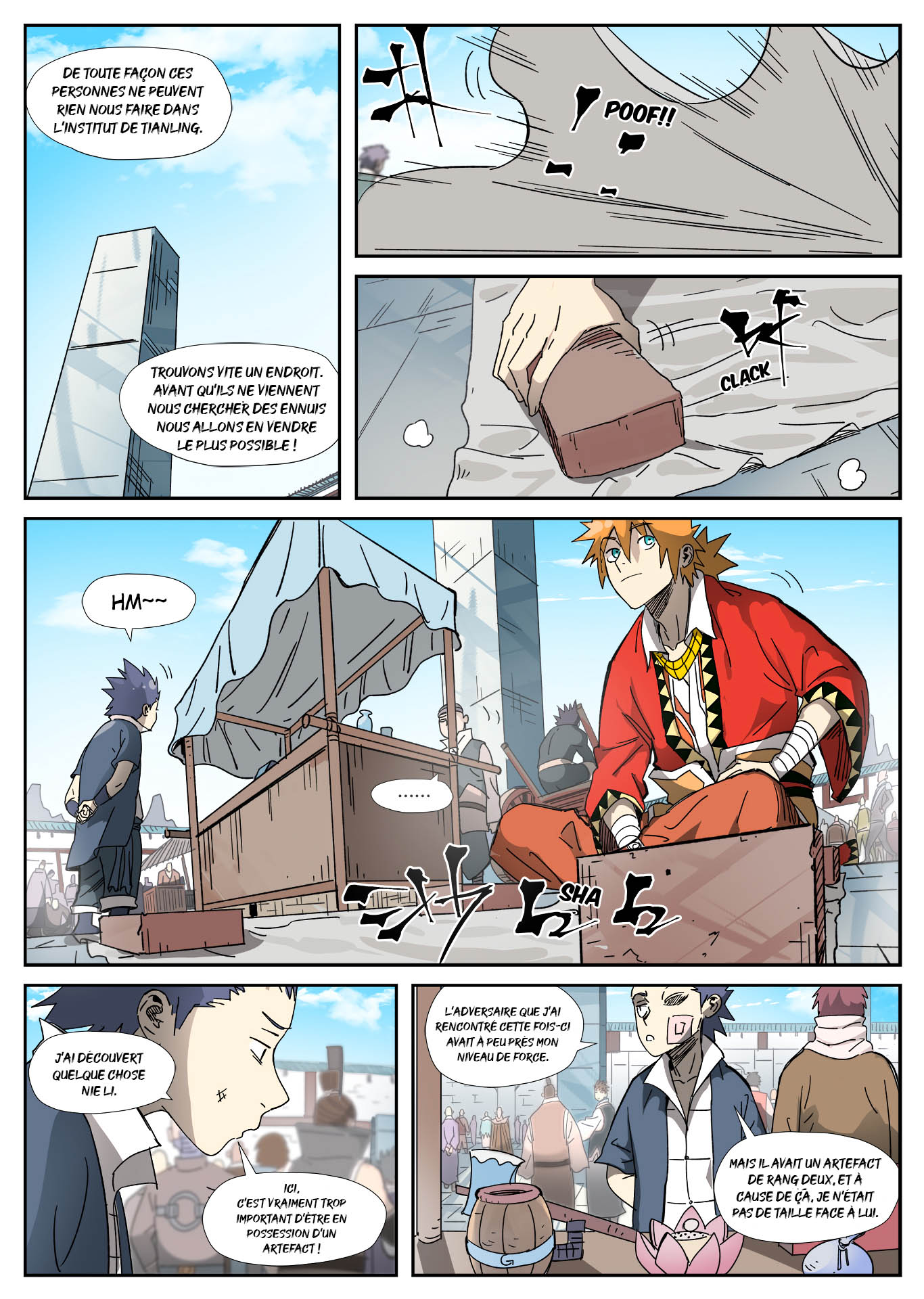 Tales Of Demons And Gods Chapitre 327.5 - Page 4