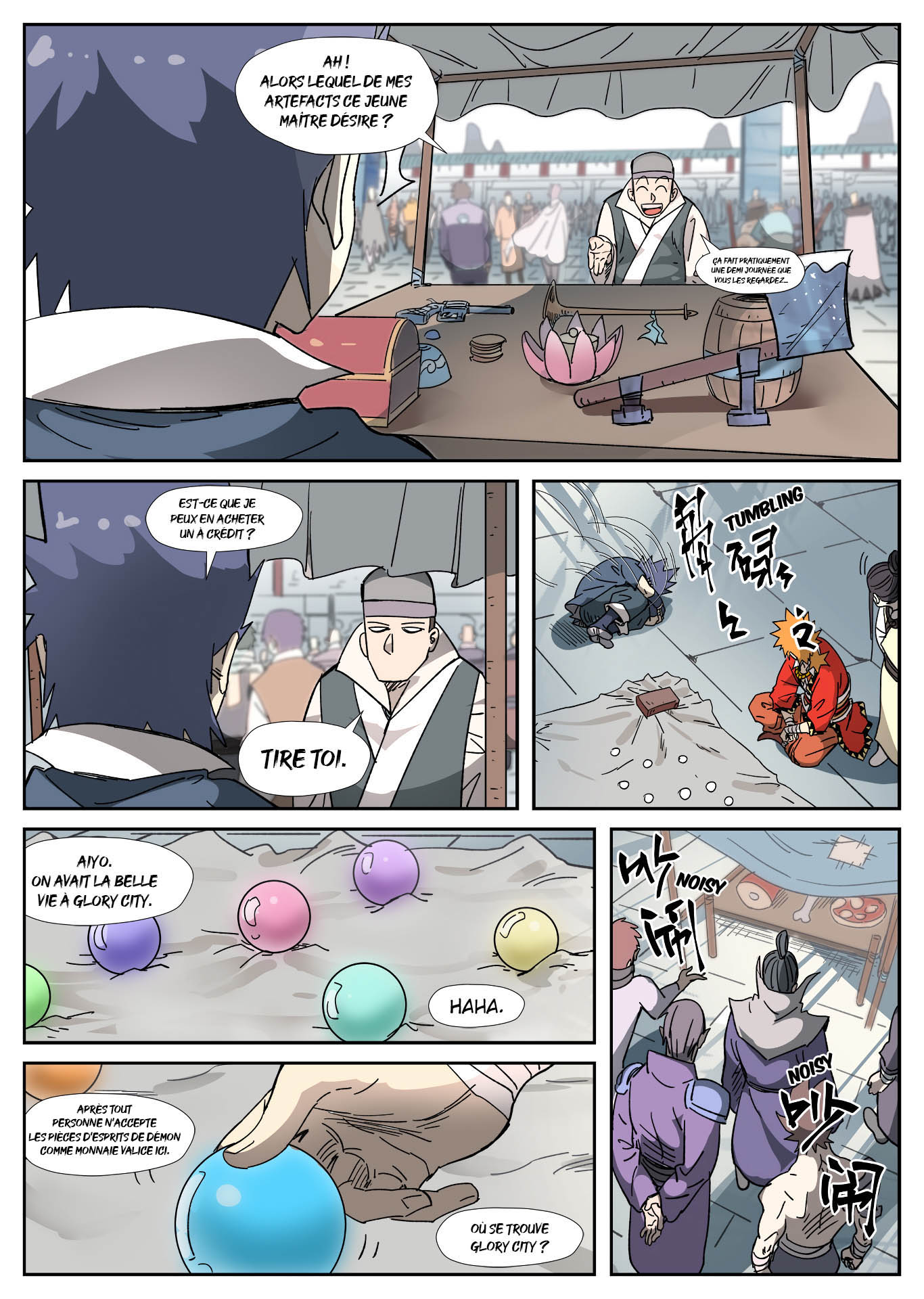 Tales Of Demons And Gods Chapitre 327.5 - Page 5