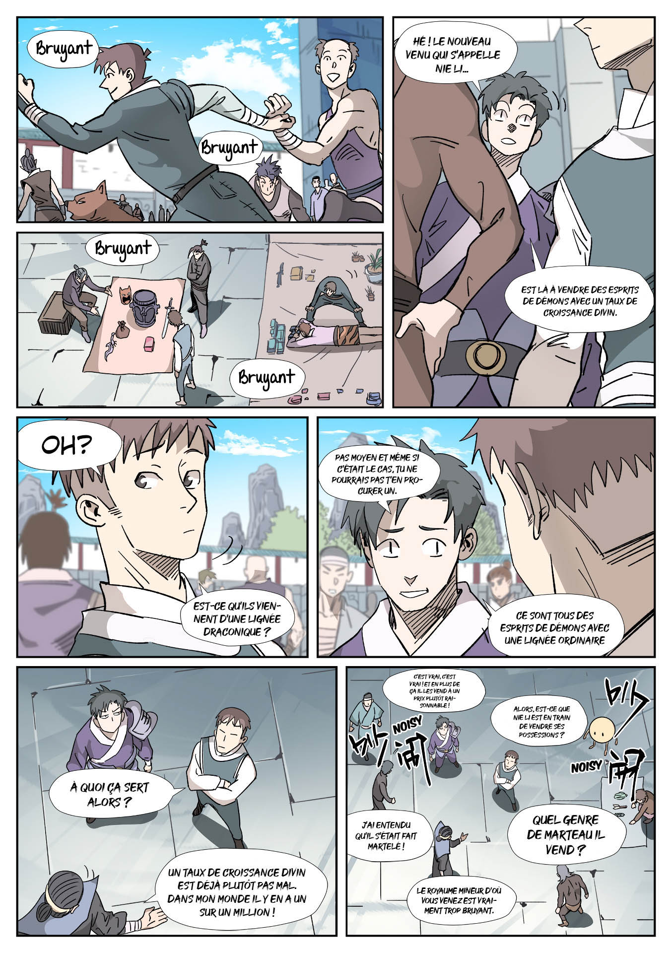 Tales Of Demons And Gods Chapitre 327.5 - Page 6