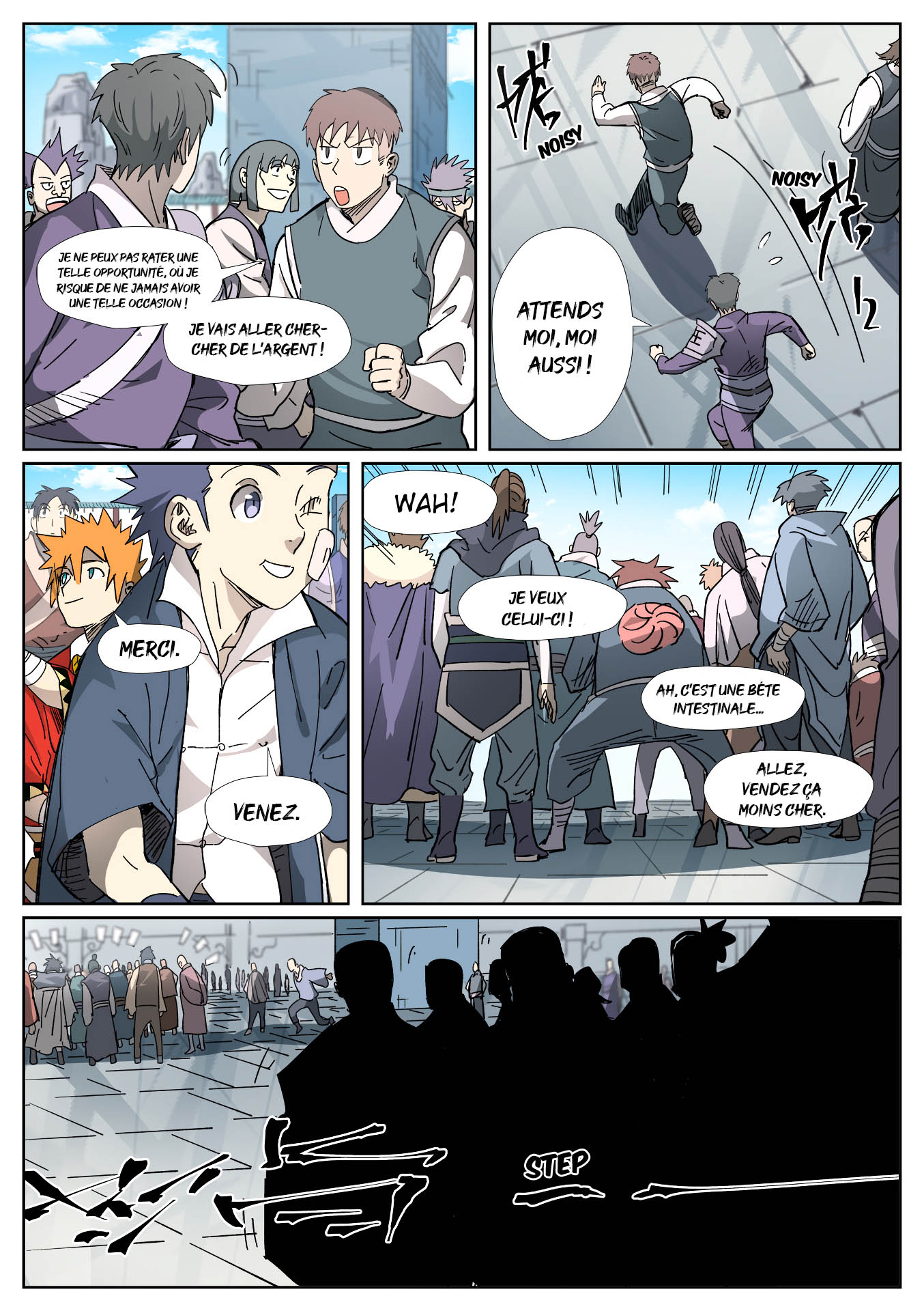 Tales Of Demons And Gods Chapitre 327.5 - Page 8