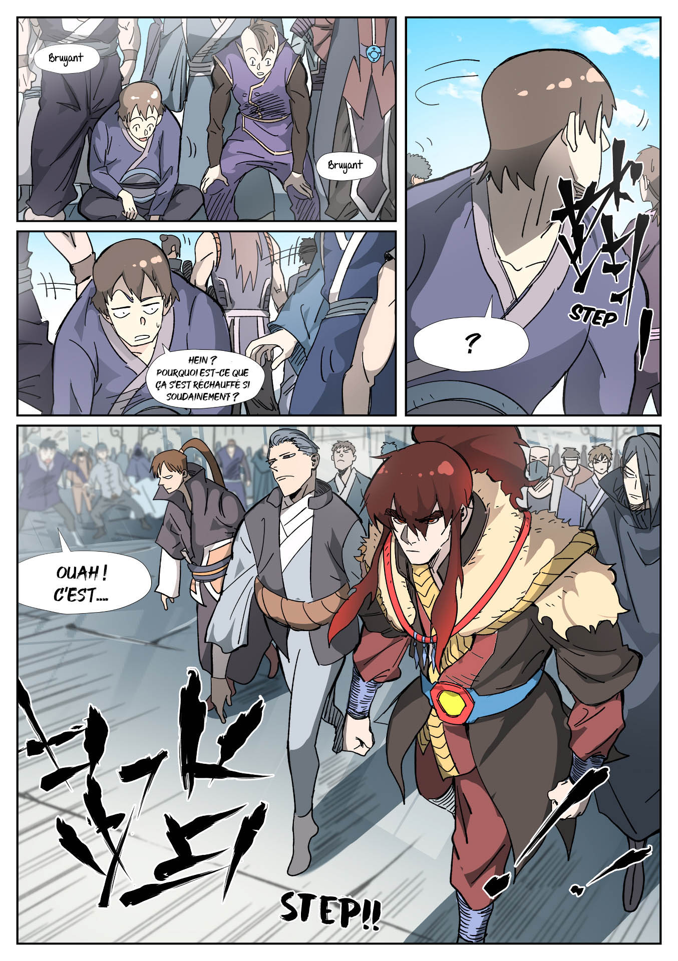 Tales Of Demons And Gods Chapitre 327.5 - Page 9