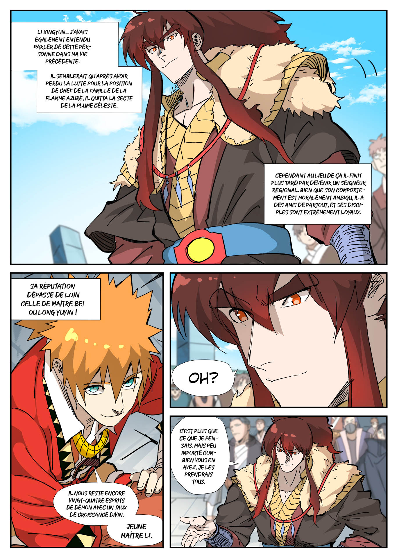 Tales Of Demons And Gods Chapitre 328 - Page 1