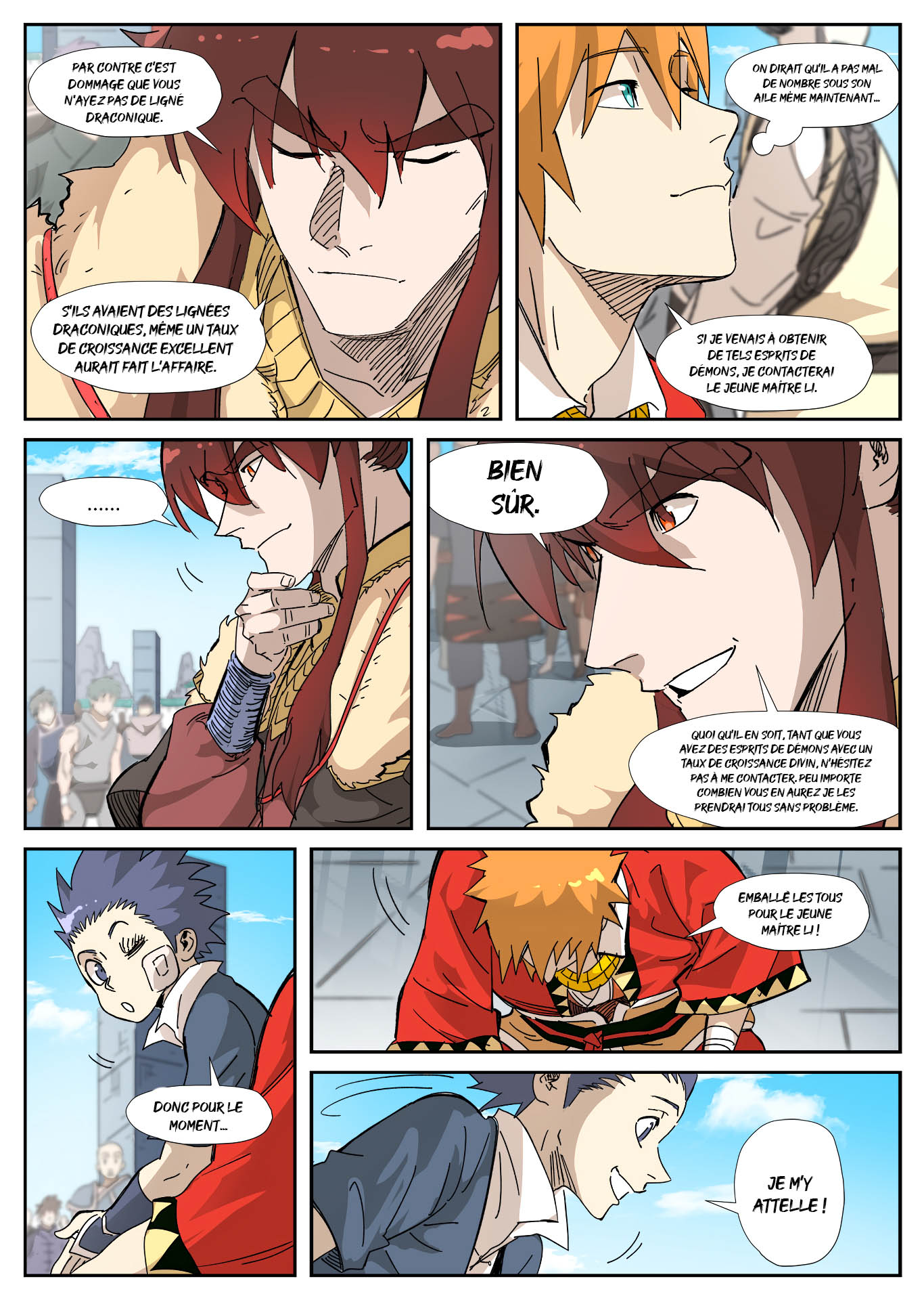 Tales Of Demons And Gods Chapitre 328 - Page 2