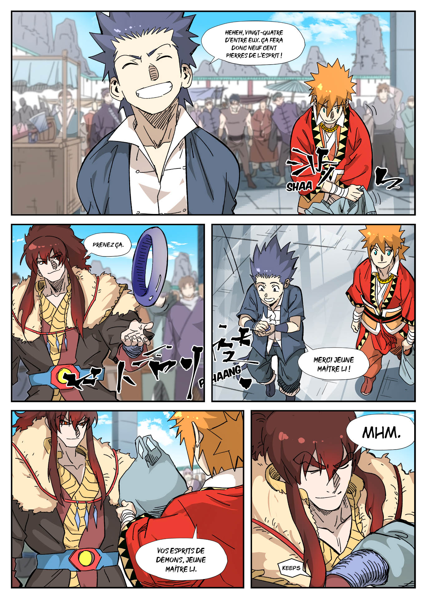 Tales Of Demons And Gods Chapitre 328 - Page 3
