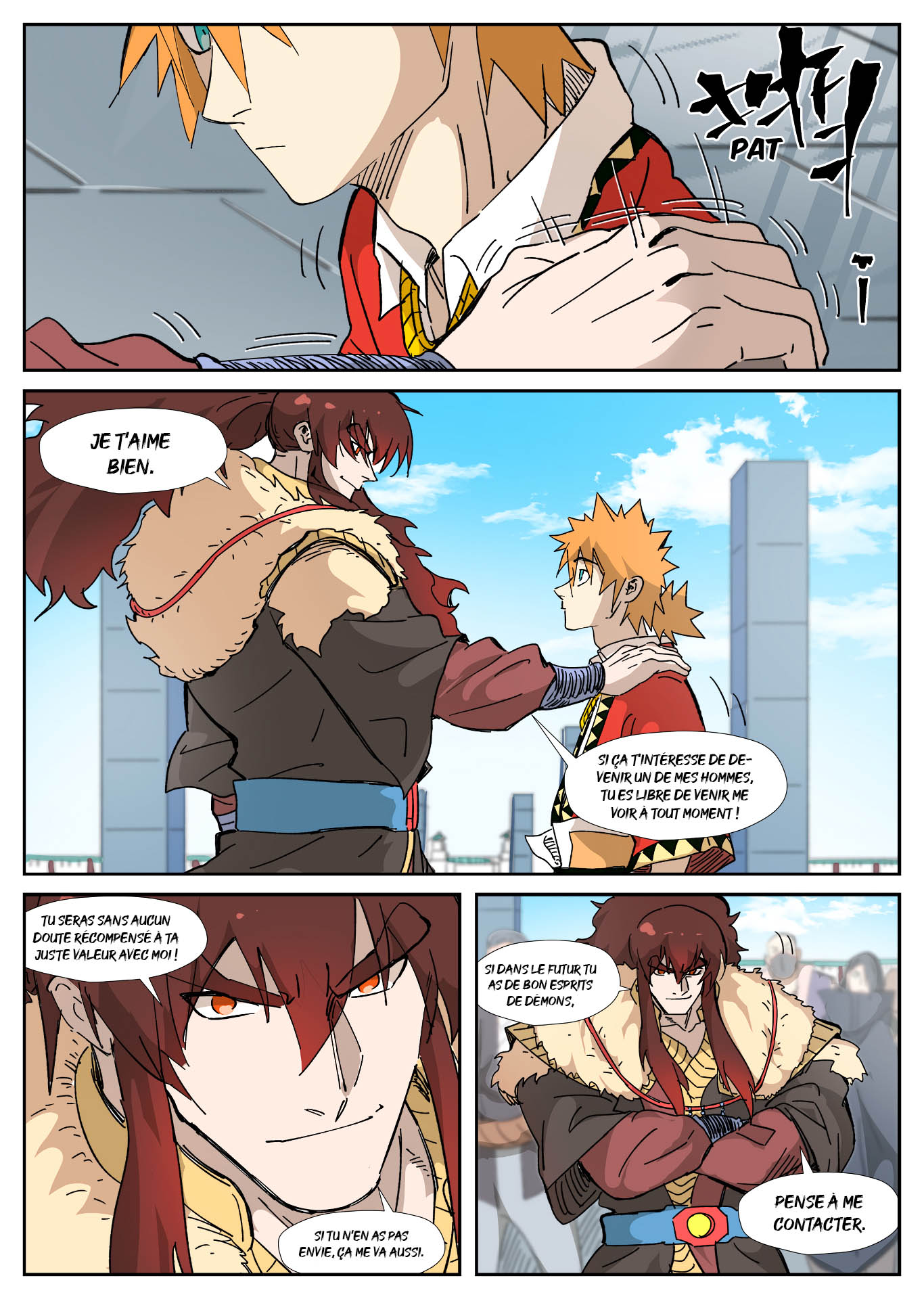 Tales Of Demons And Gods Chapitre 328 - Page 4