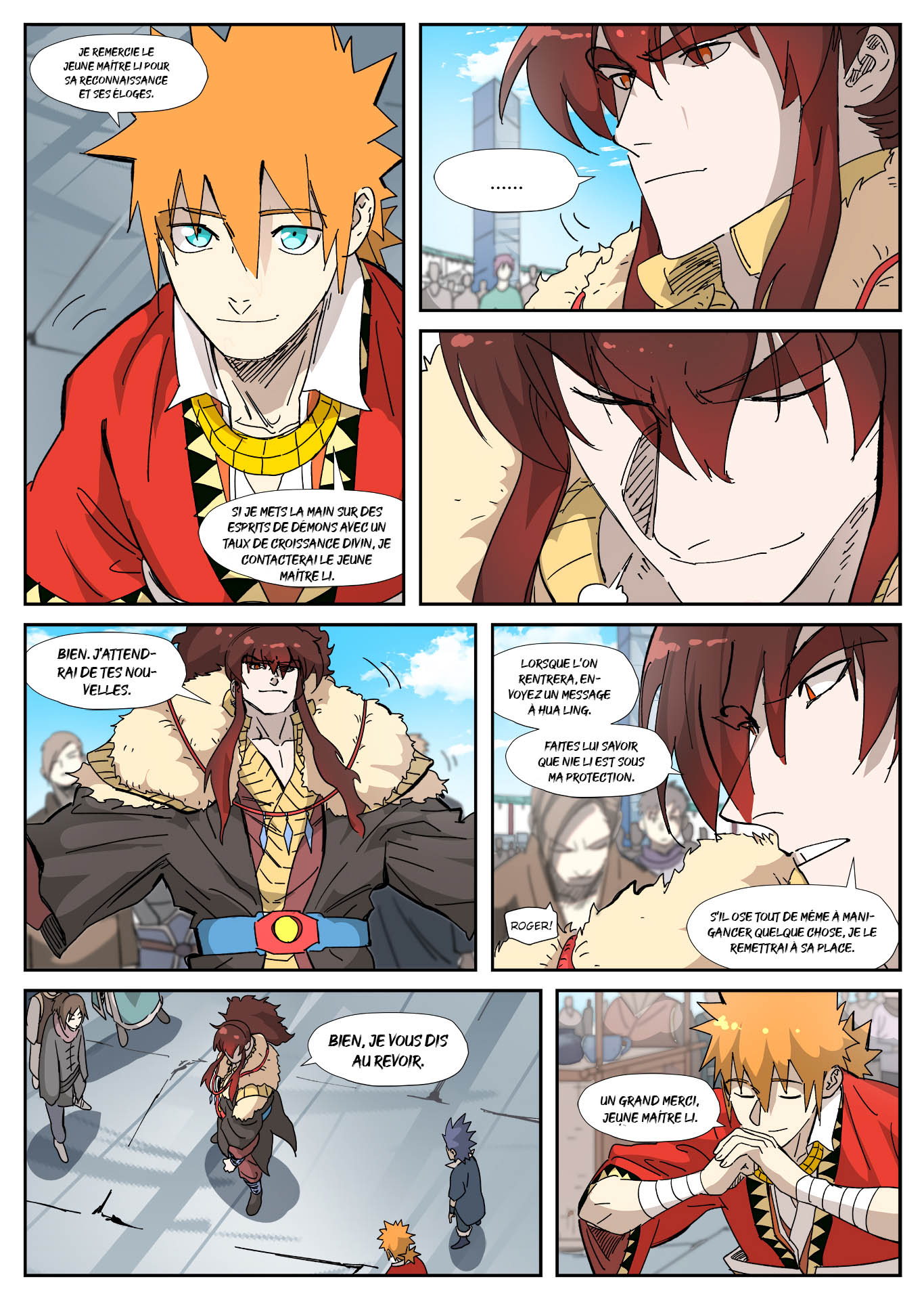 Tales Of Demons And Gods Chapitre 328 - Page 5