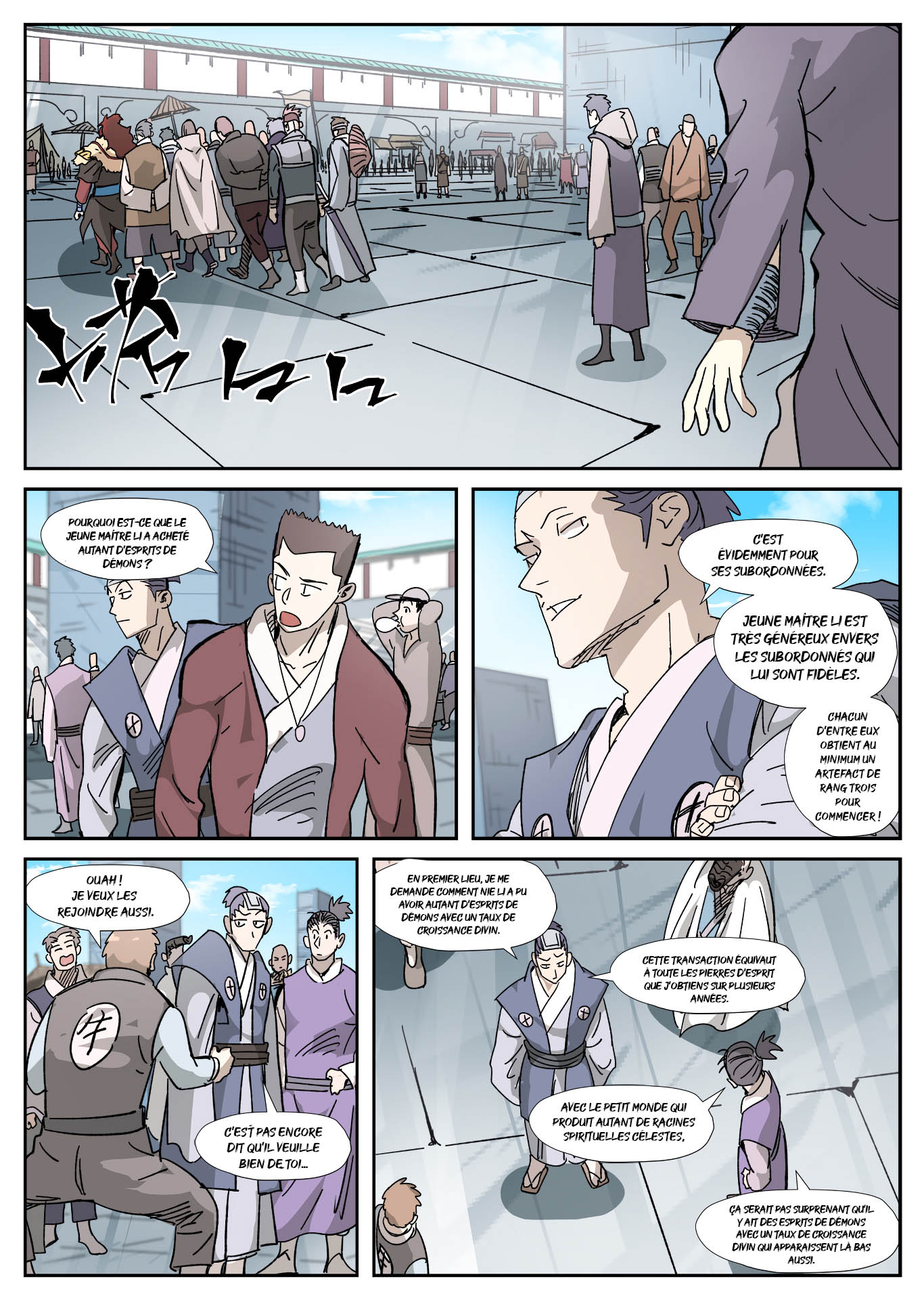 Tales Of Demons And Gods Chapitre 328 - Page 6