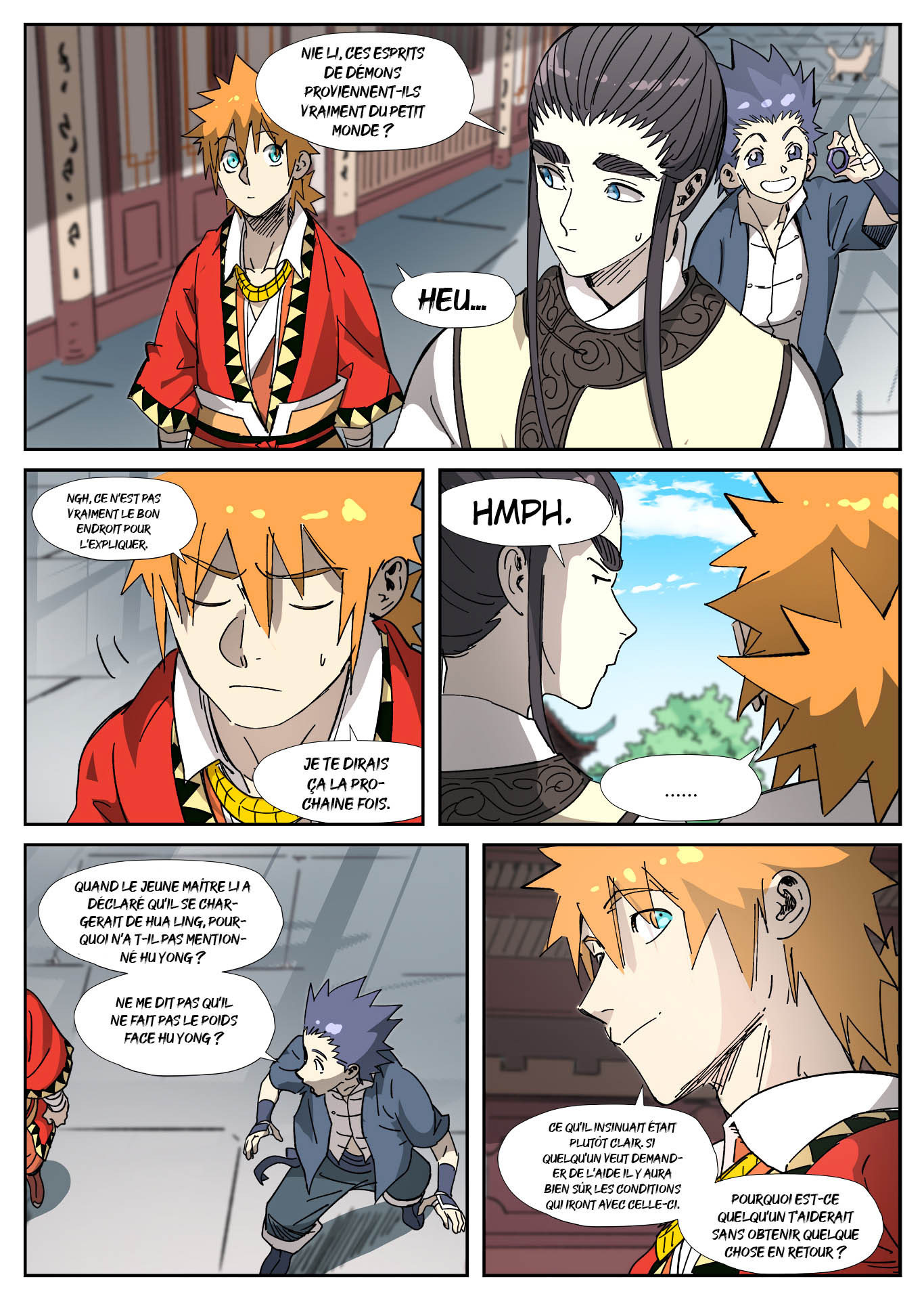 Tales Of Demons And Gods Chapitre 328 - Page 7