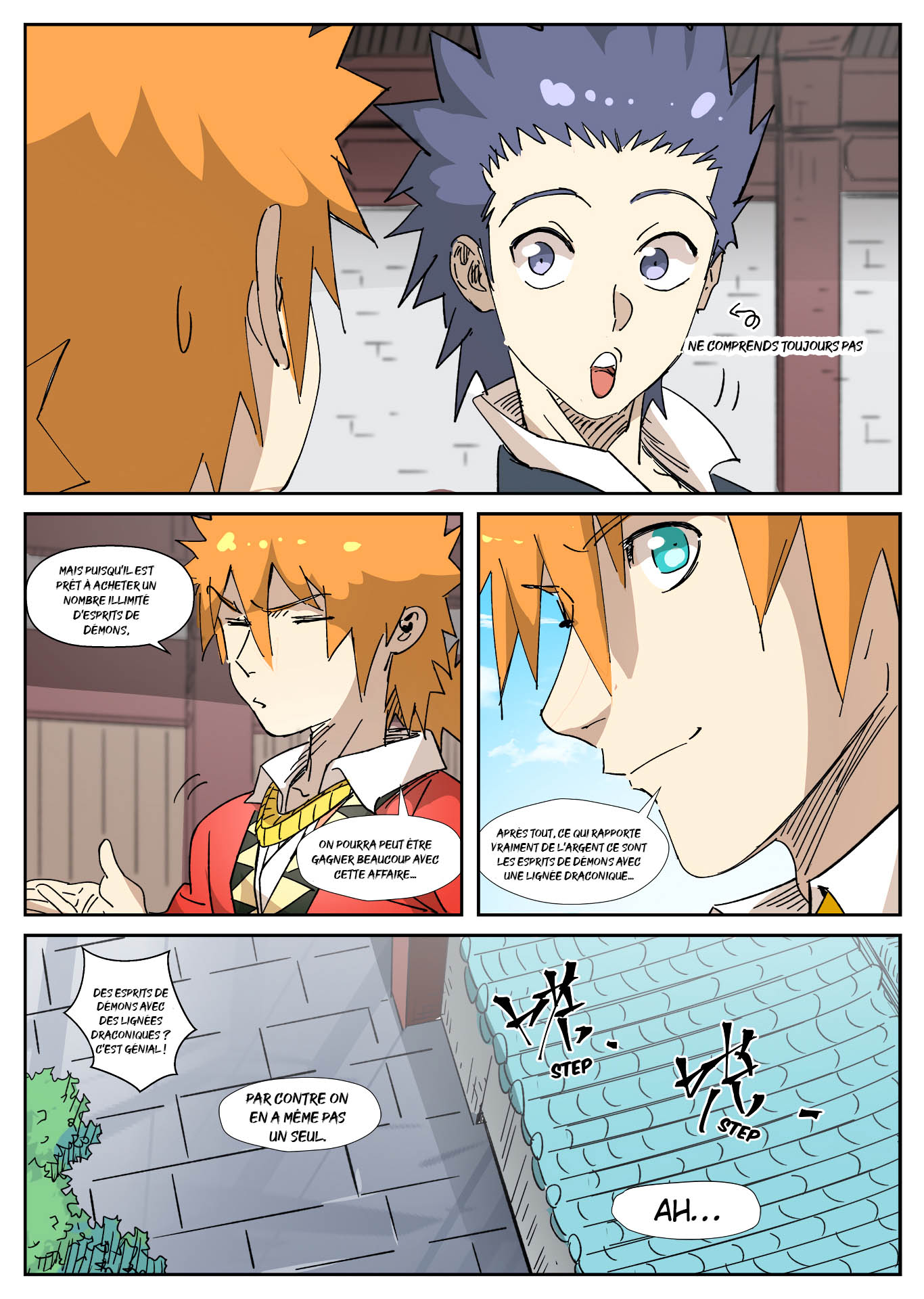 Tales Of Demons And Gods Chapitre 328 - Page 8