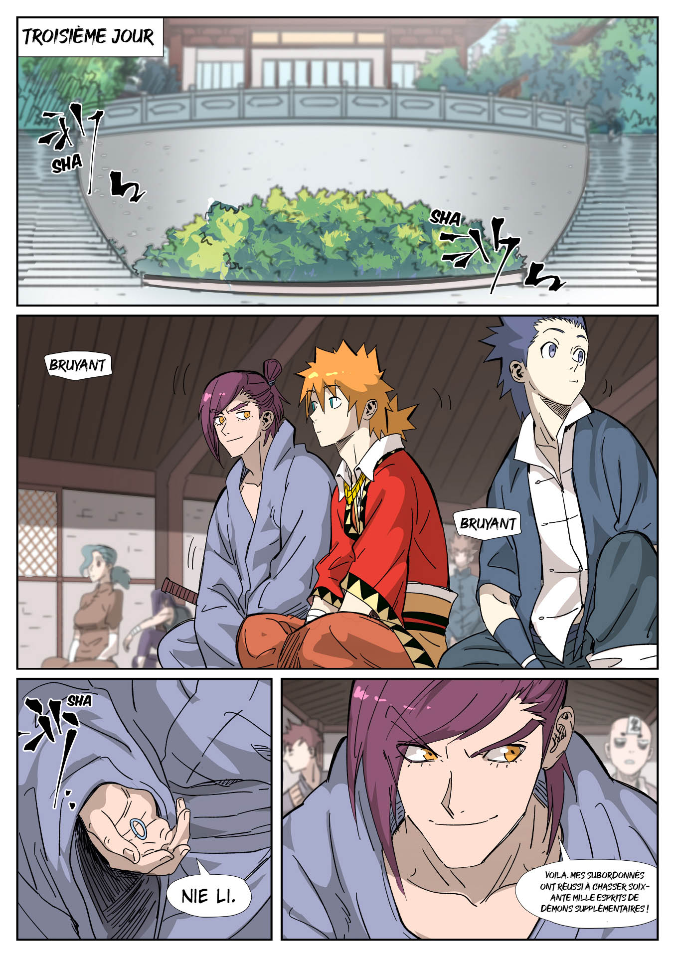 Tales Of Demons And Gods Chapitre 328 - Page 9