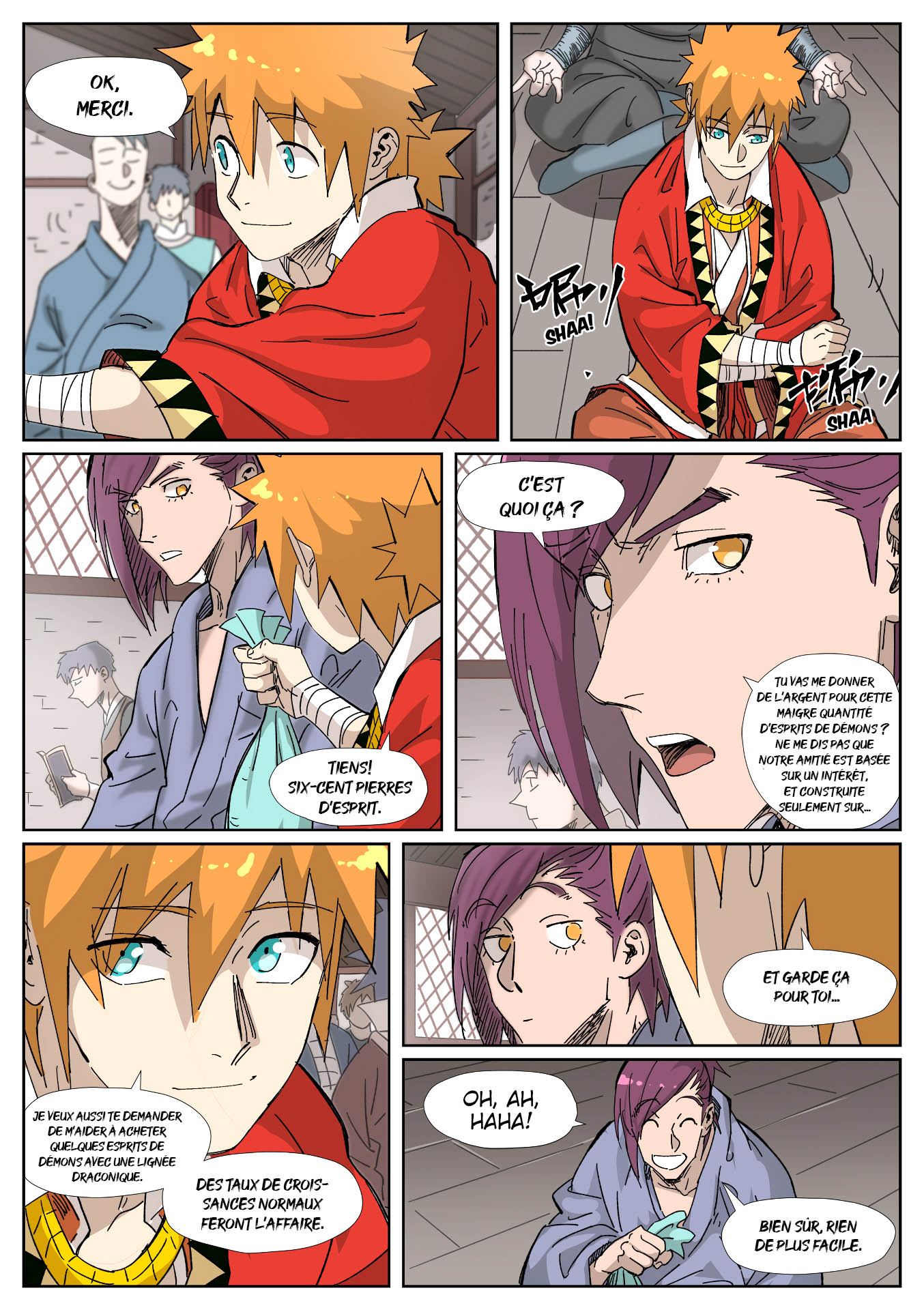 Tales Of Demons And Gods Chapitre 328.5 - Page 1