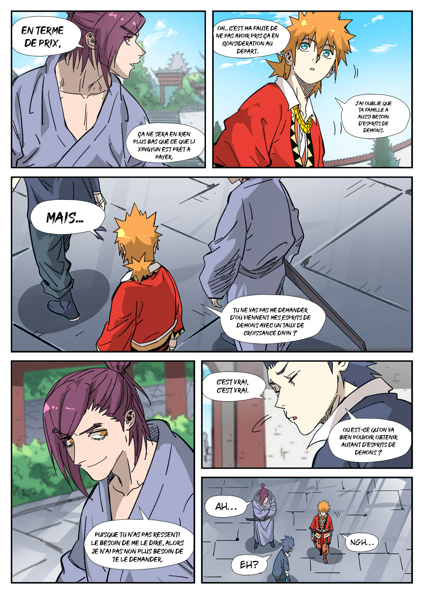Tales Of Demons And Gods Chapitre 328.5 - Page 10