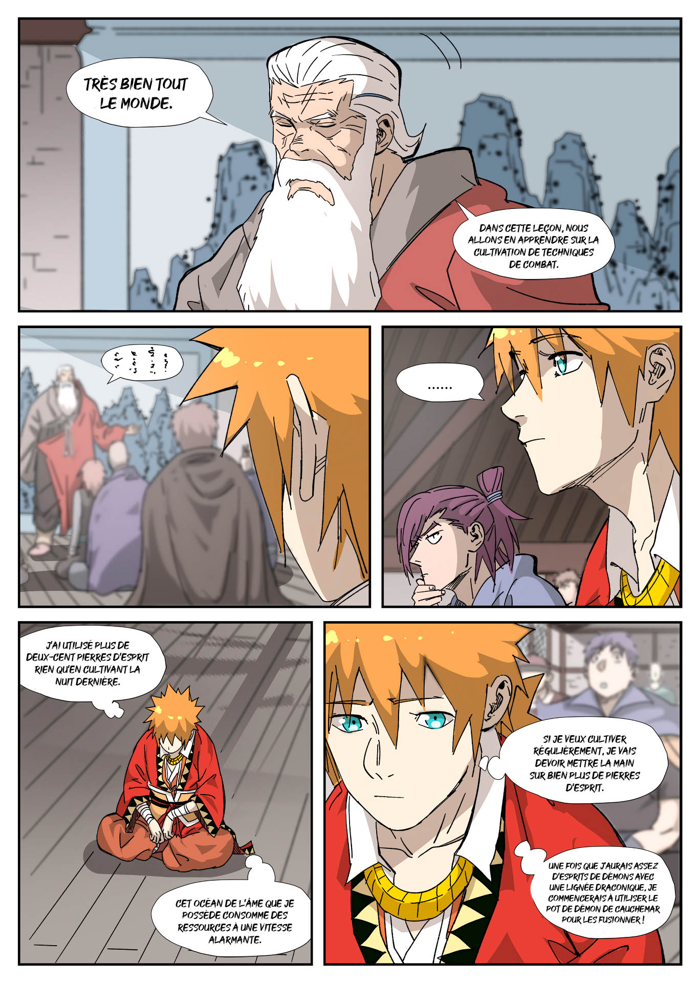 Tales Of Demons And Gods Chapitre 328.5 - Page 2