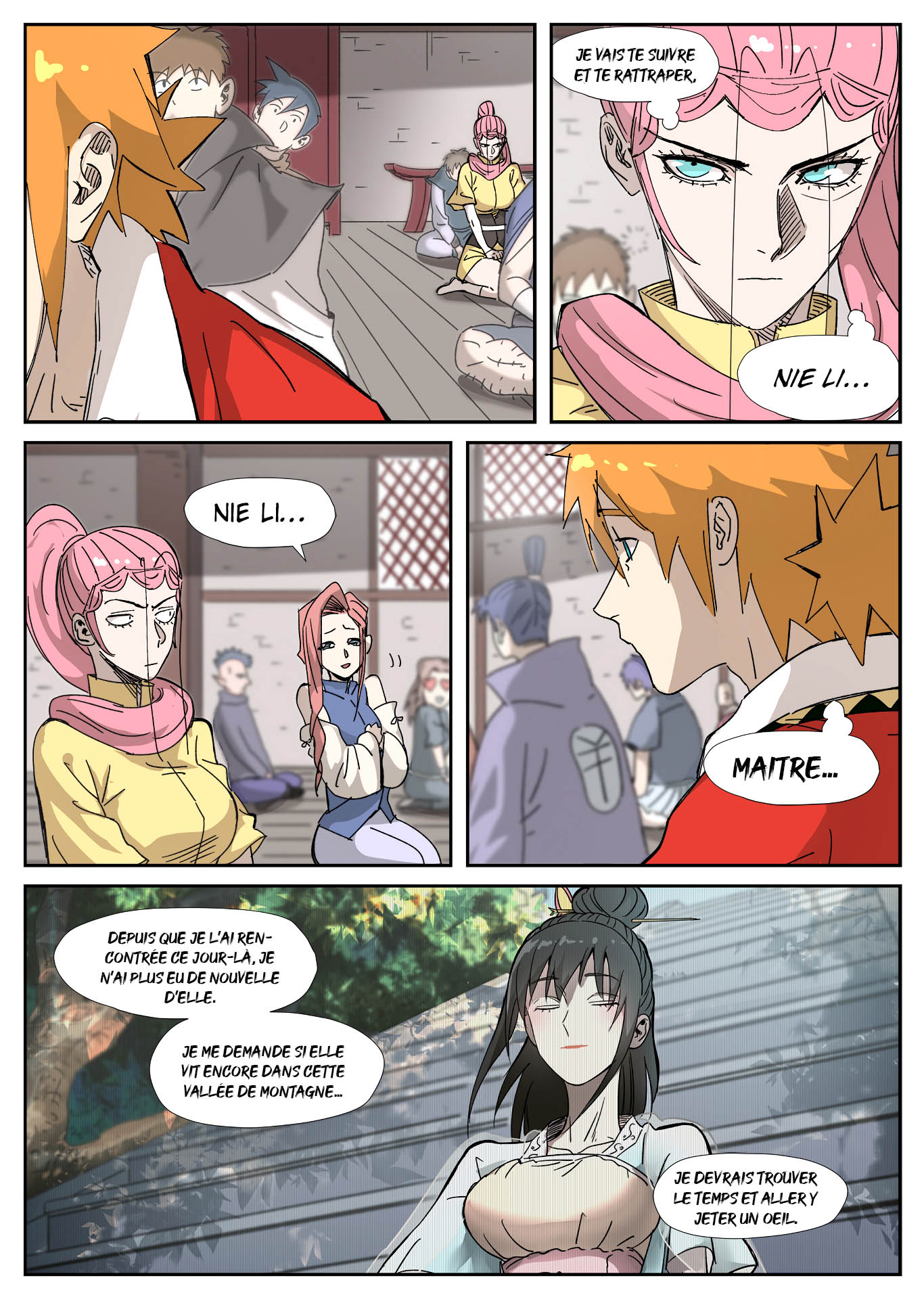 Tales Of Demons And Gods Chapitre 328.5 - Page 3