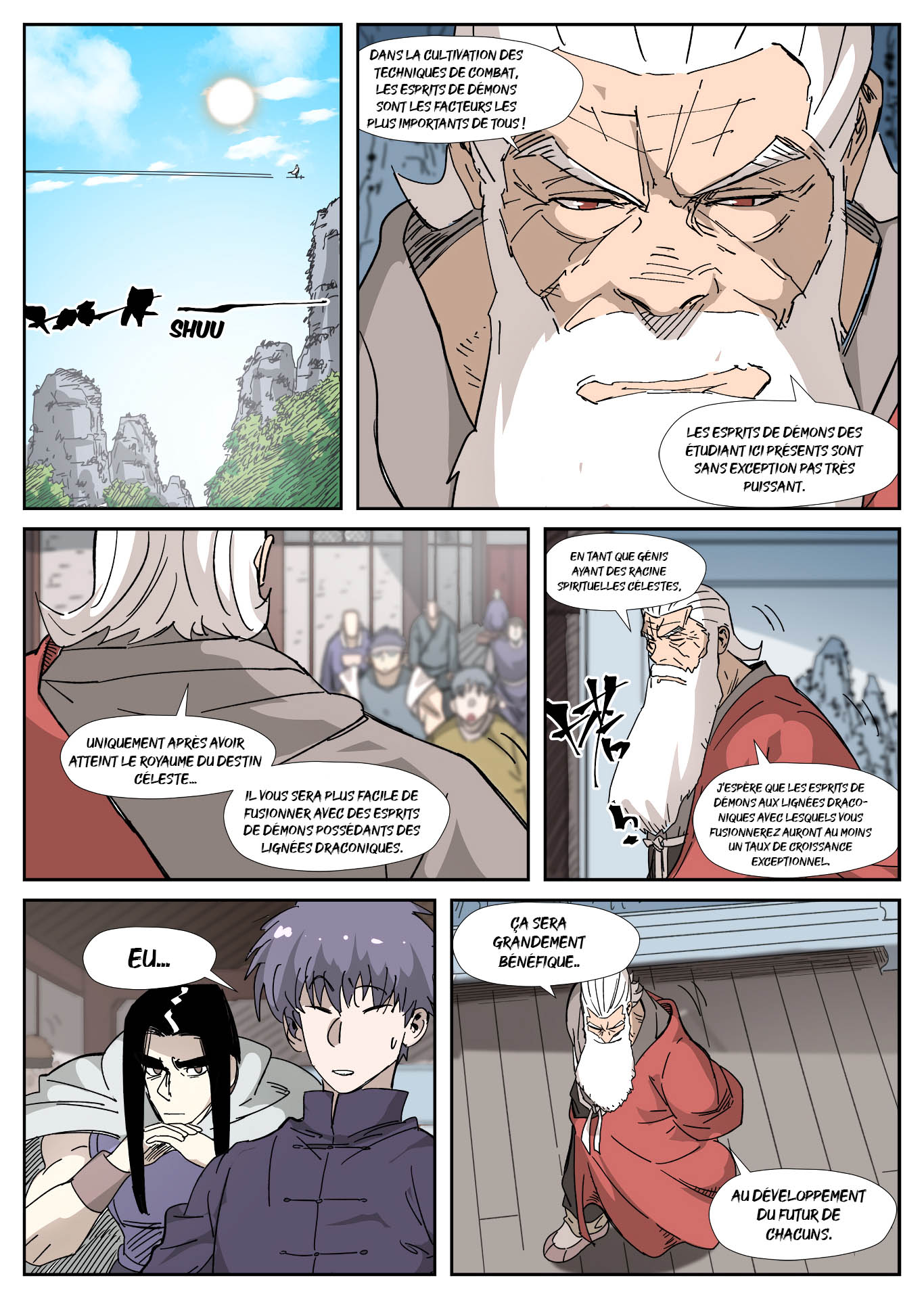 Tales Of Demons And Gods Chapitre 328.5 - Page 4