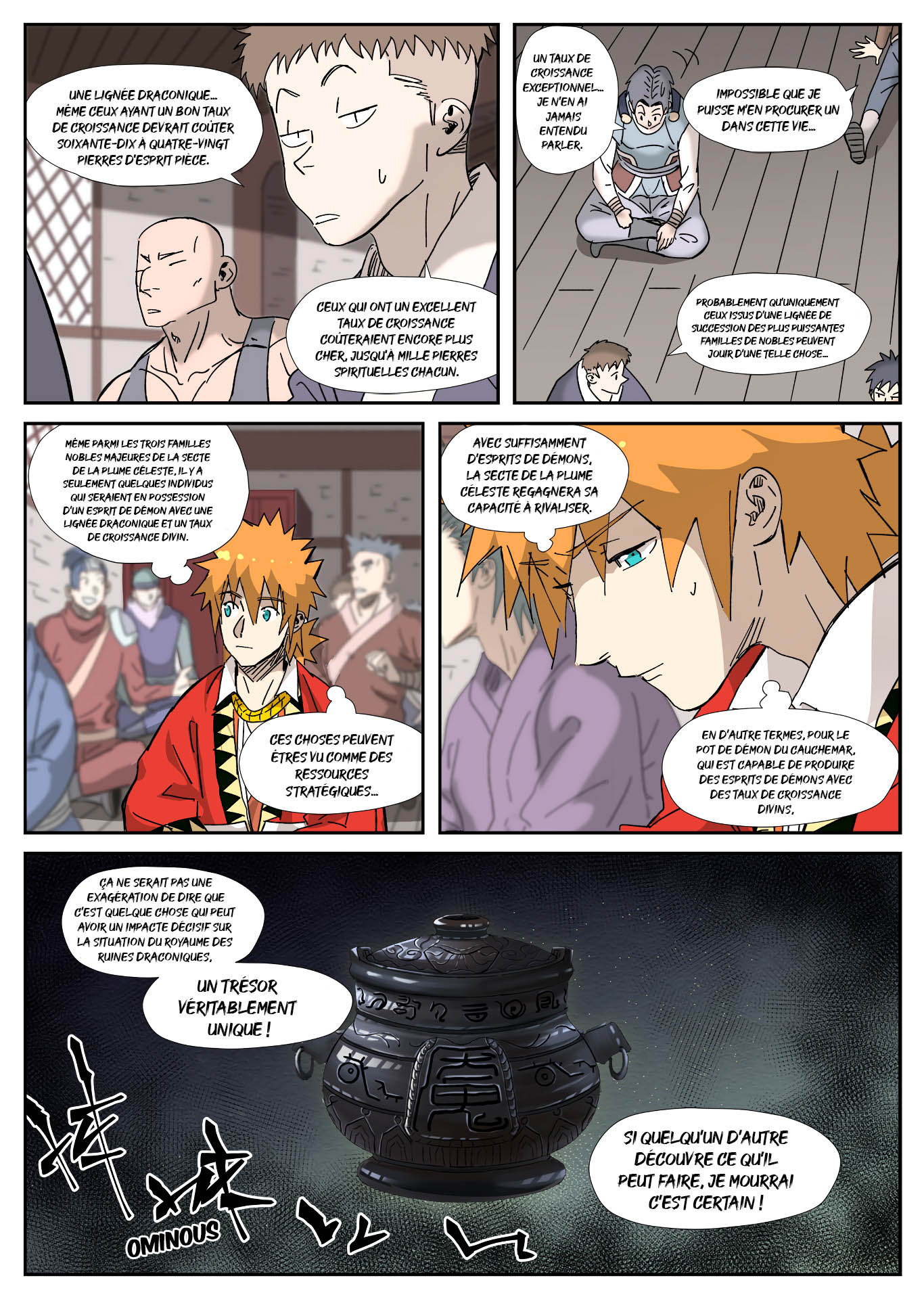 Tales Of Demons And Gods Chapitre 328.5 - Page 5